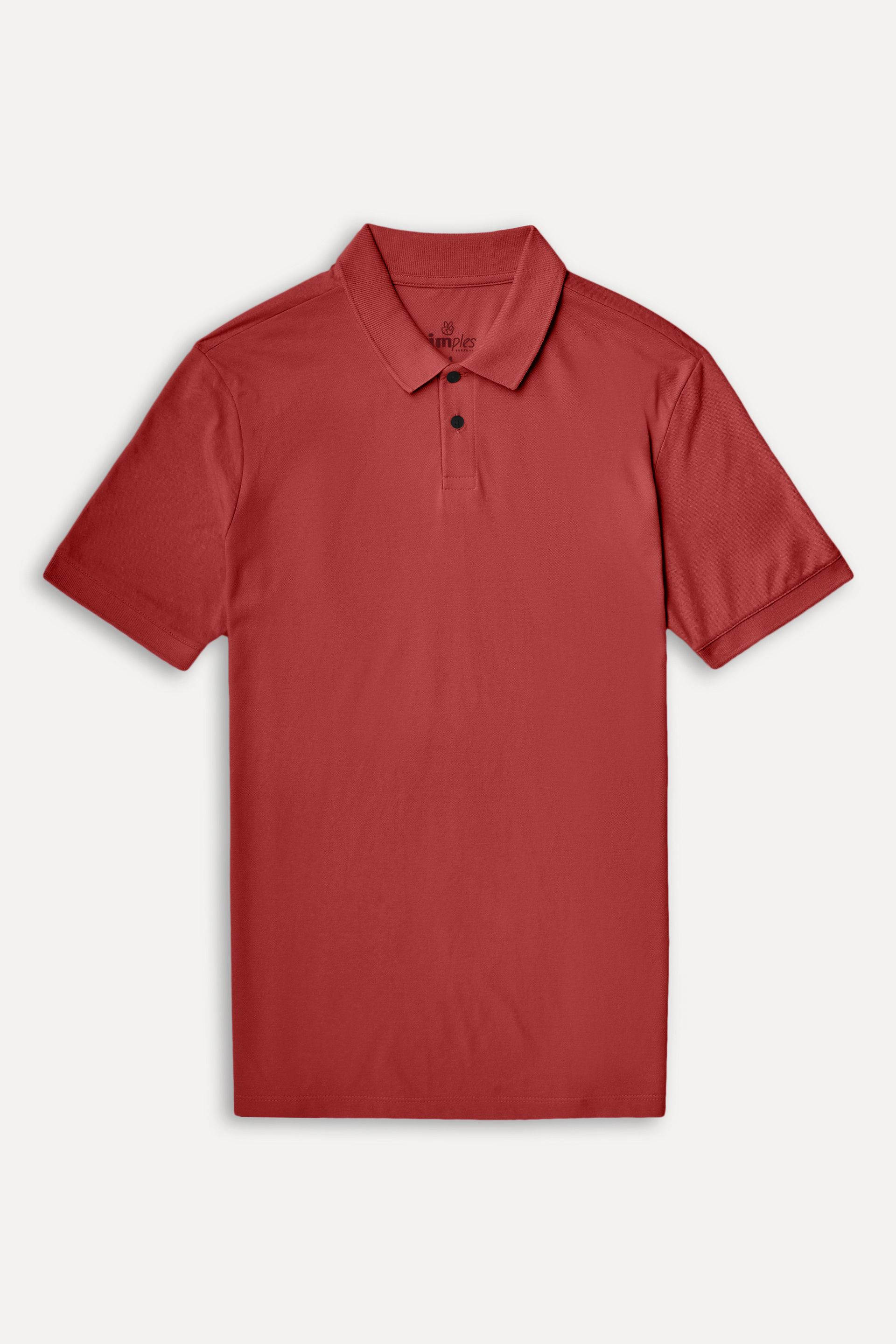 Polo Básica Masculina Neo Fenda Lateral