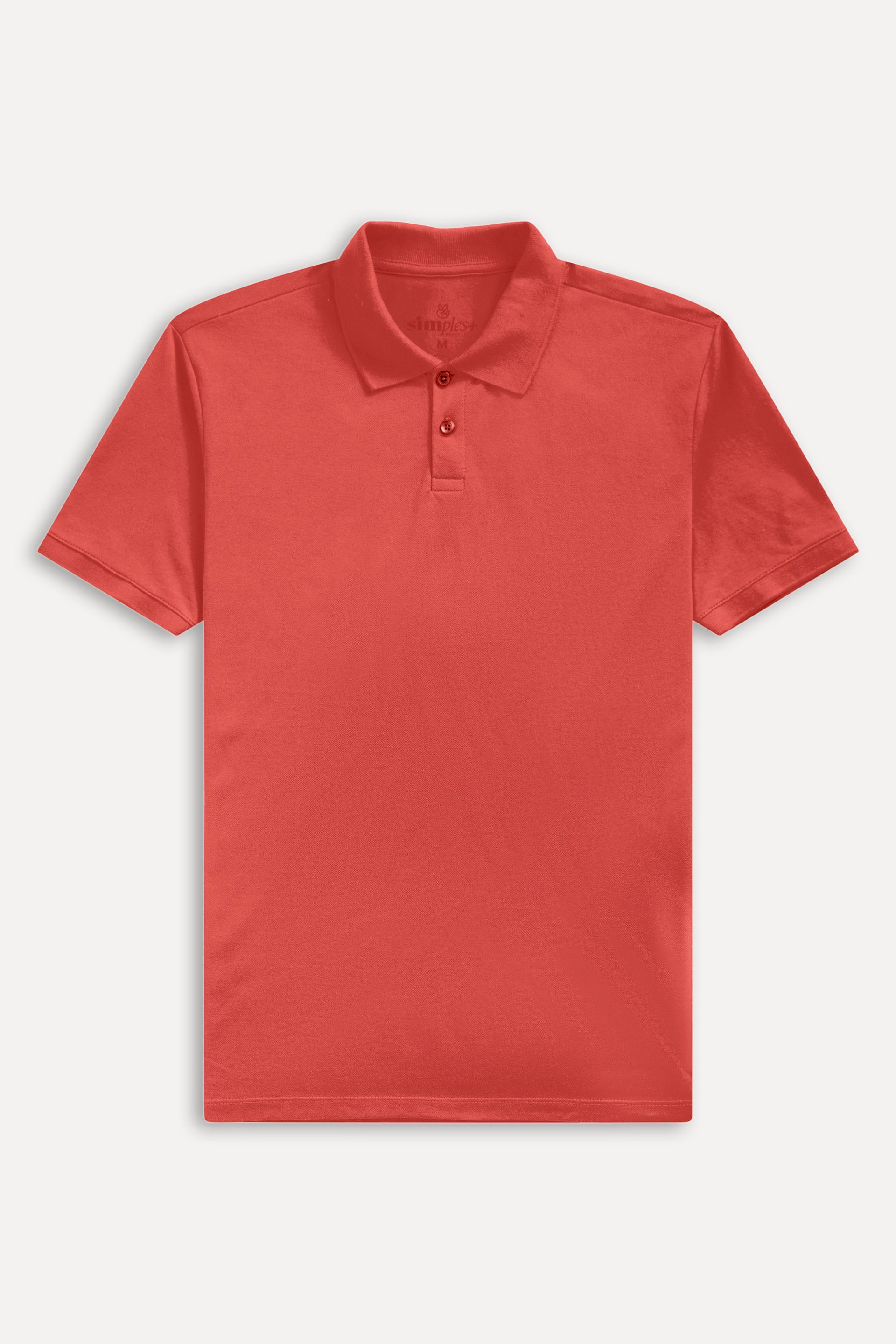 Polo Básica Masculina Neo Fenda Lateral