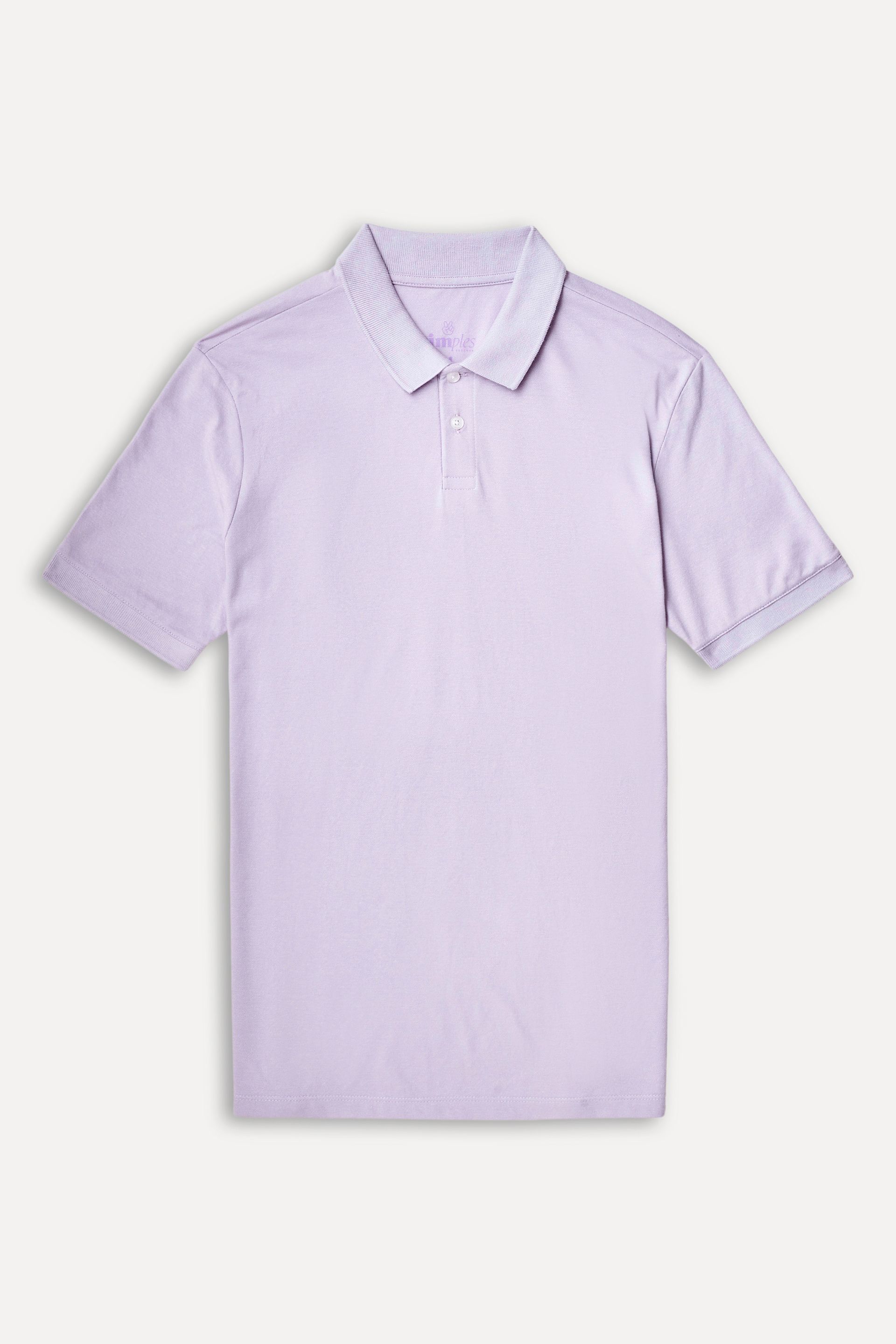 Polo Básica Masculina Neo Fenda Lateral