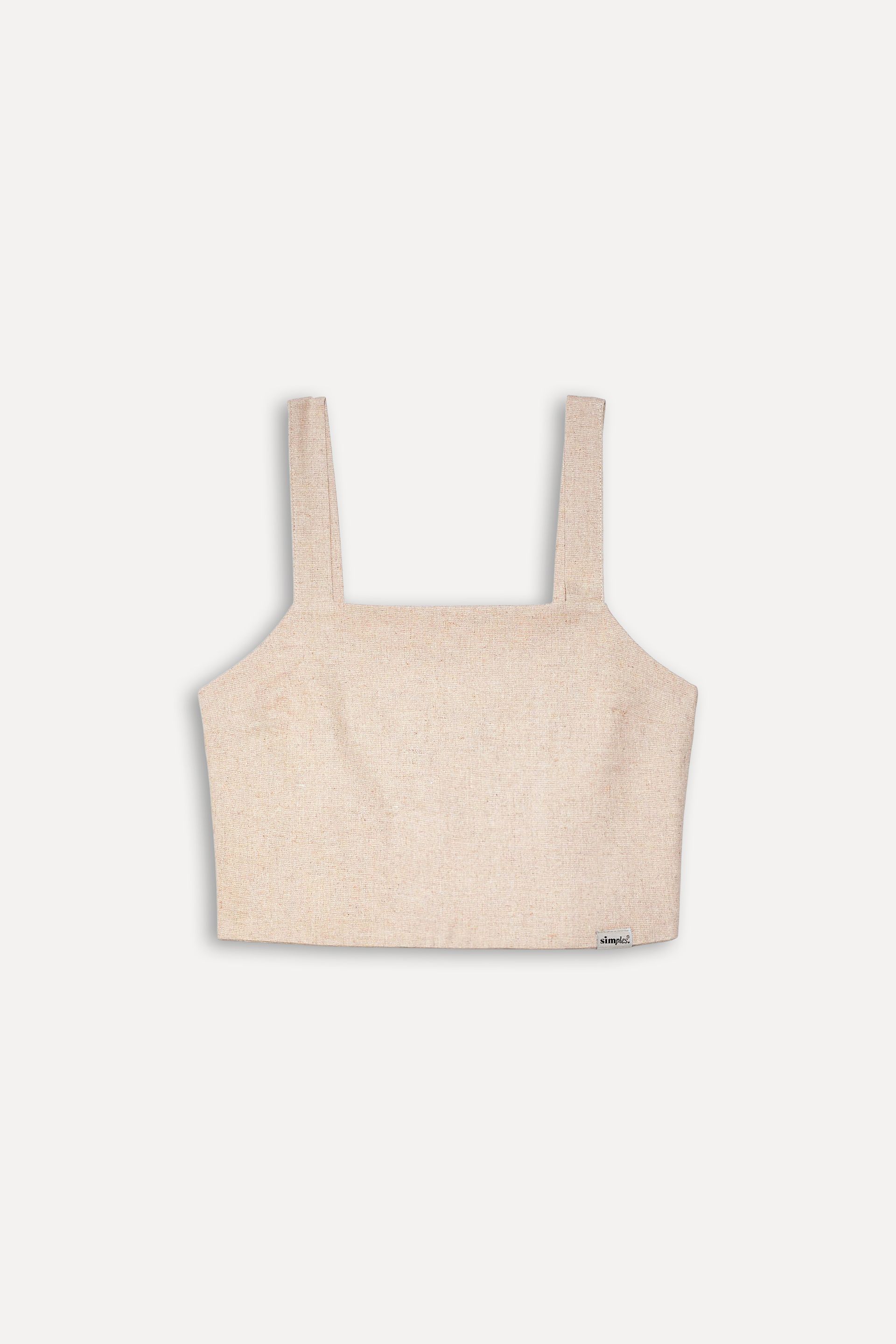 Top de Linho Feminino  Simples