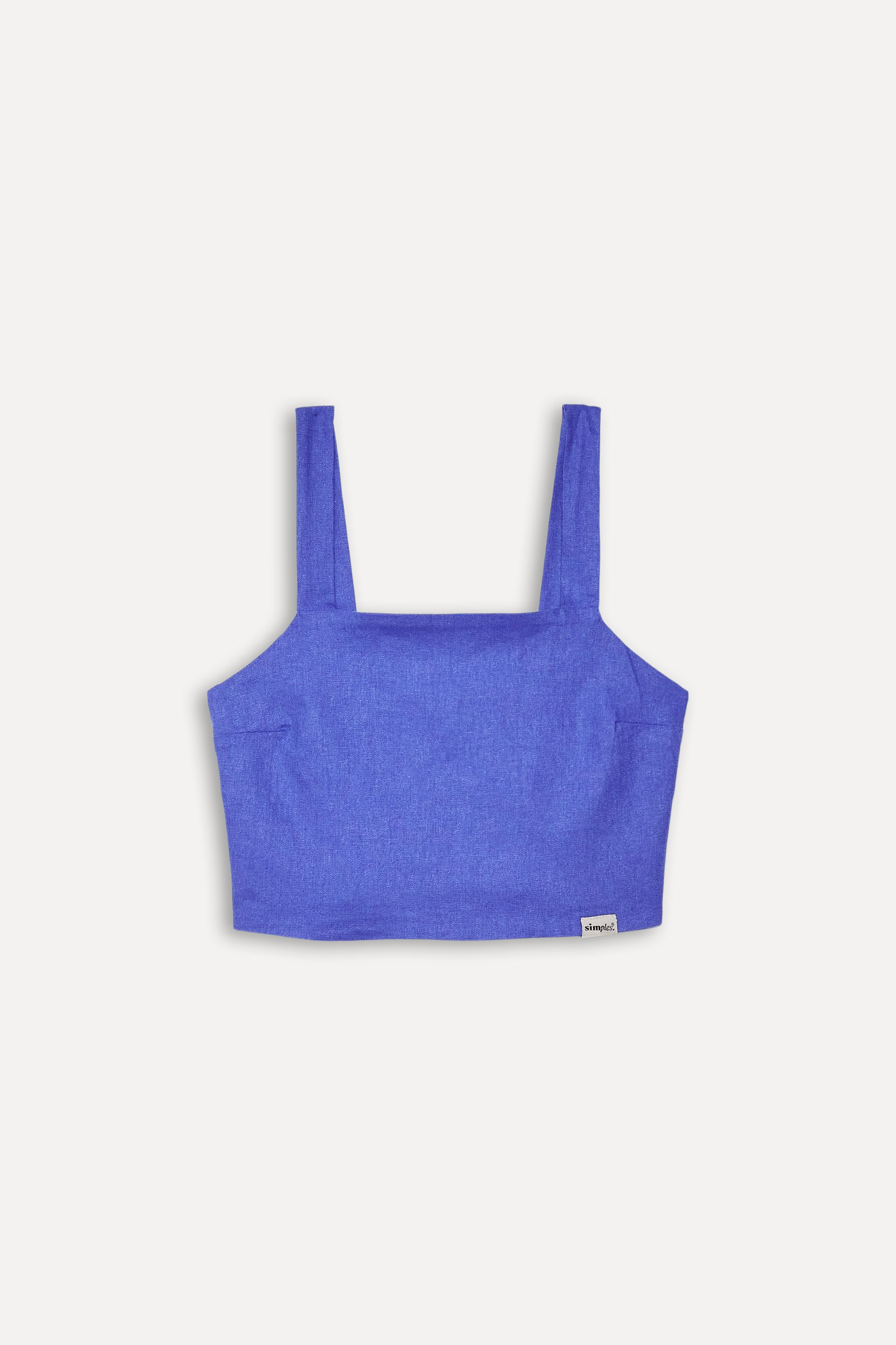 Top de Linho Feminino  Simples