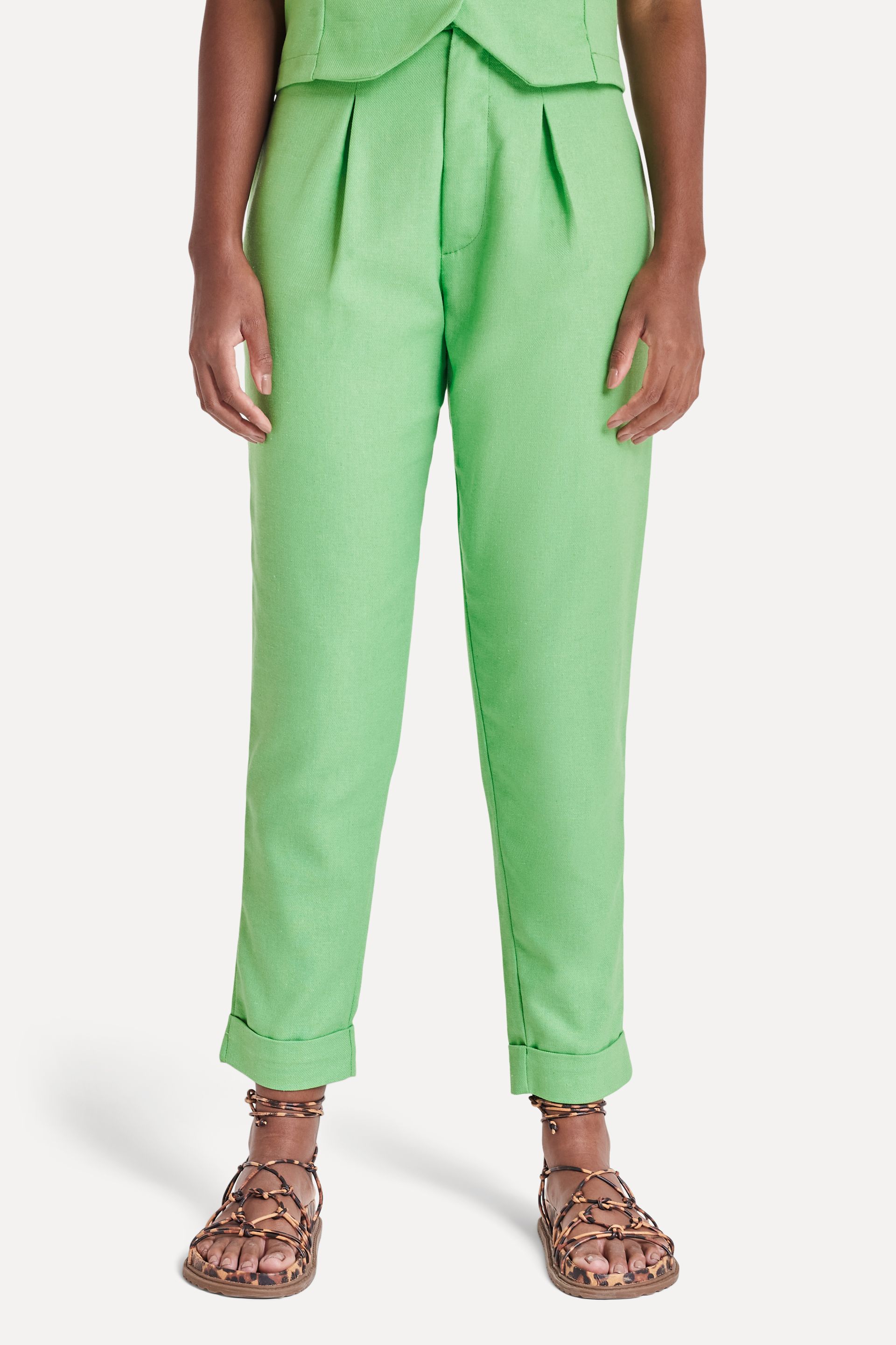 Calça Alfaiataria Feminina Simples
