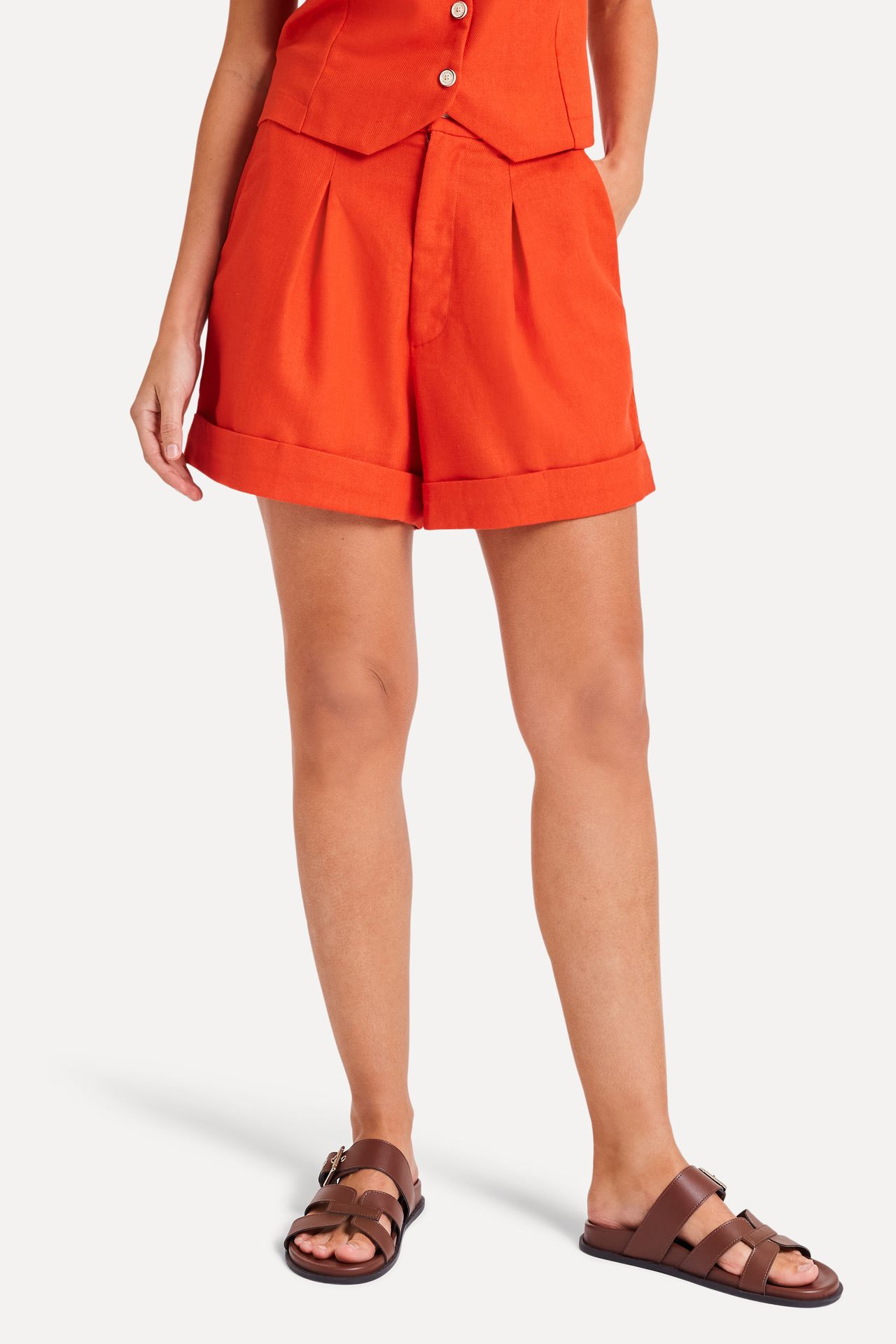 Short Alfaiataria Feminino