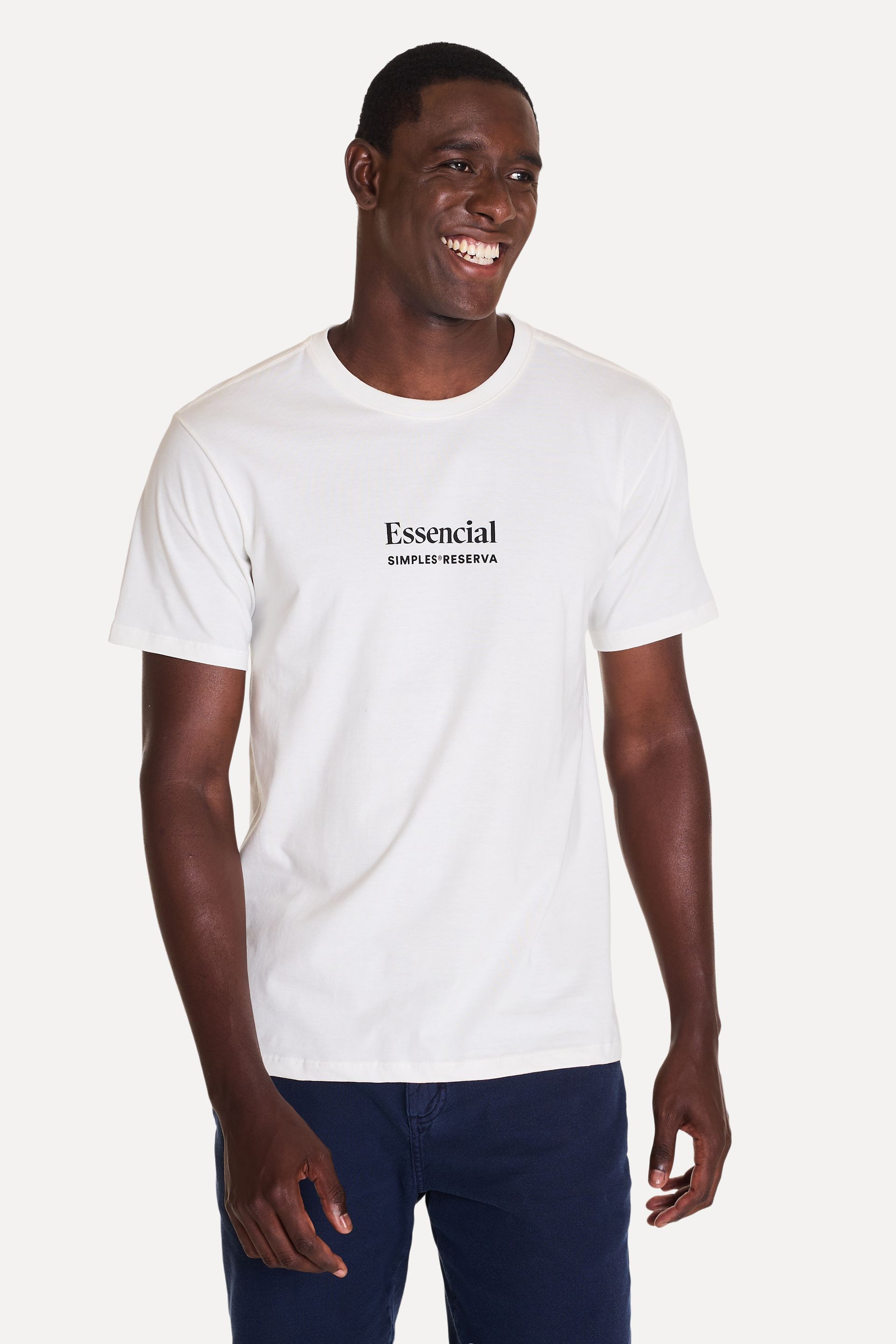 Camiseta Estampada Unisex Nós Dois Manga Curta