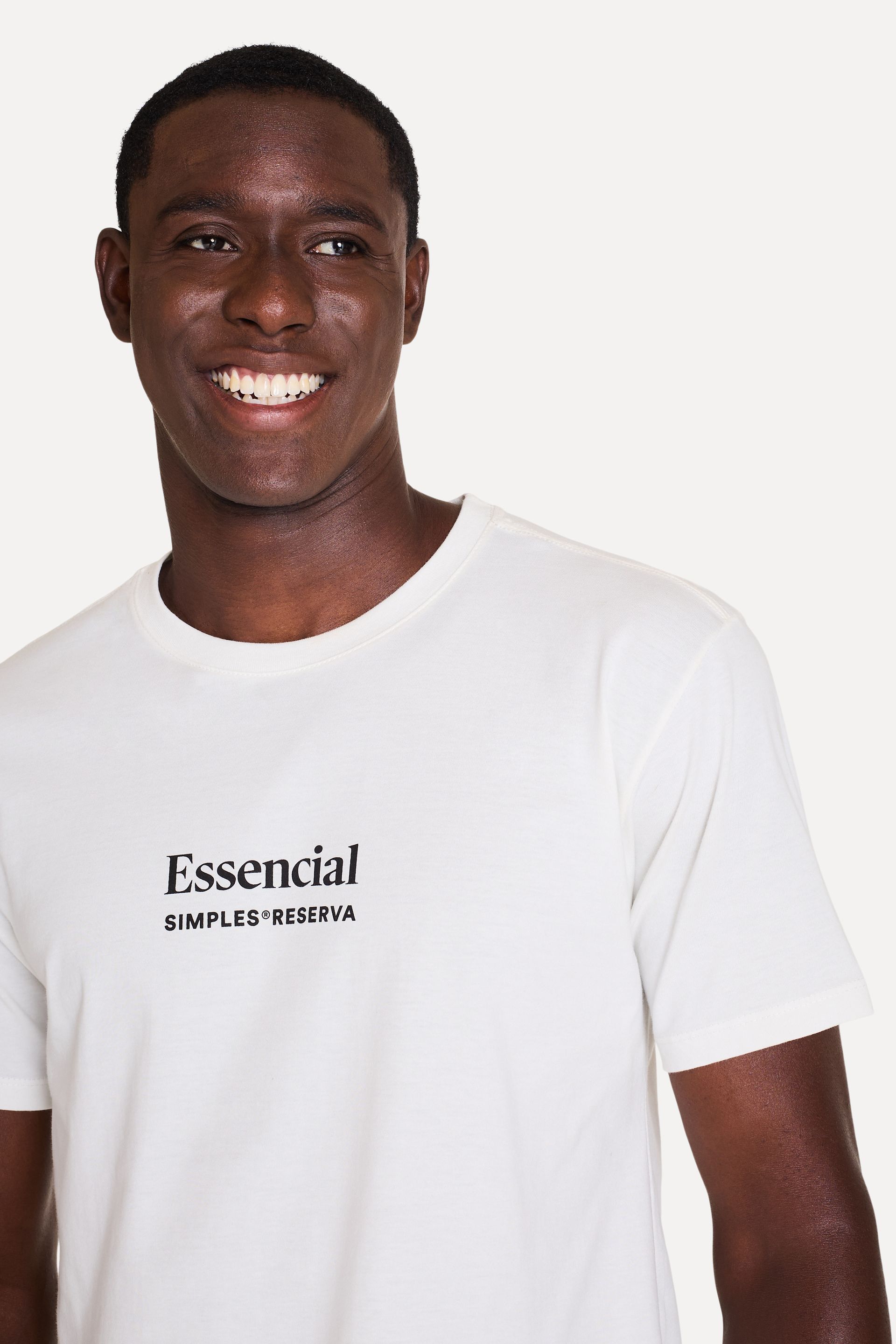 Camiseta Estampada Unisex Nós Dois Manga Curta