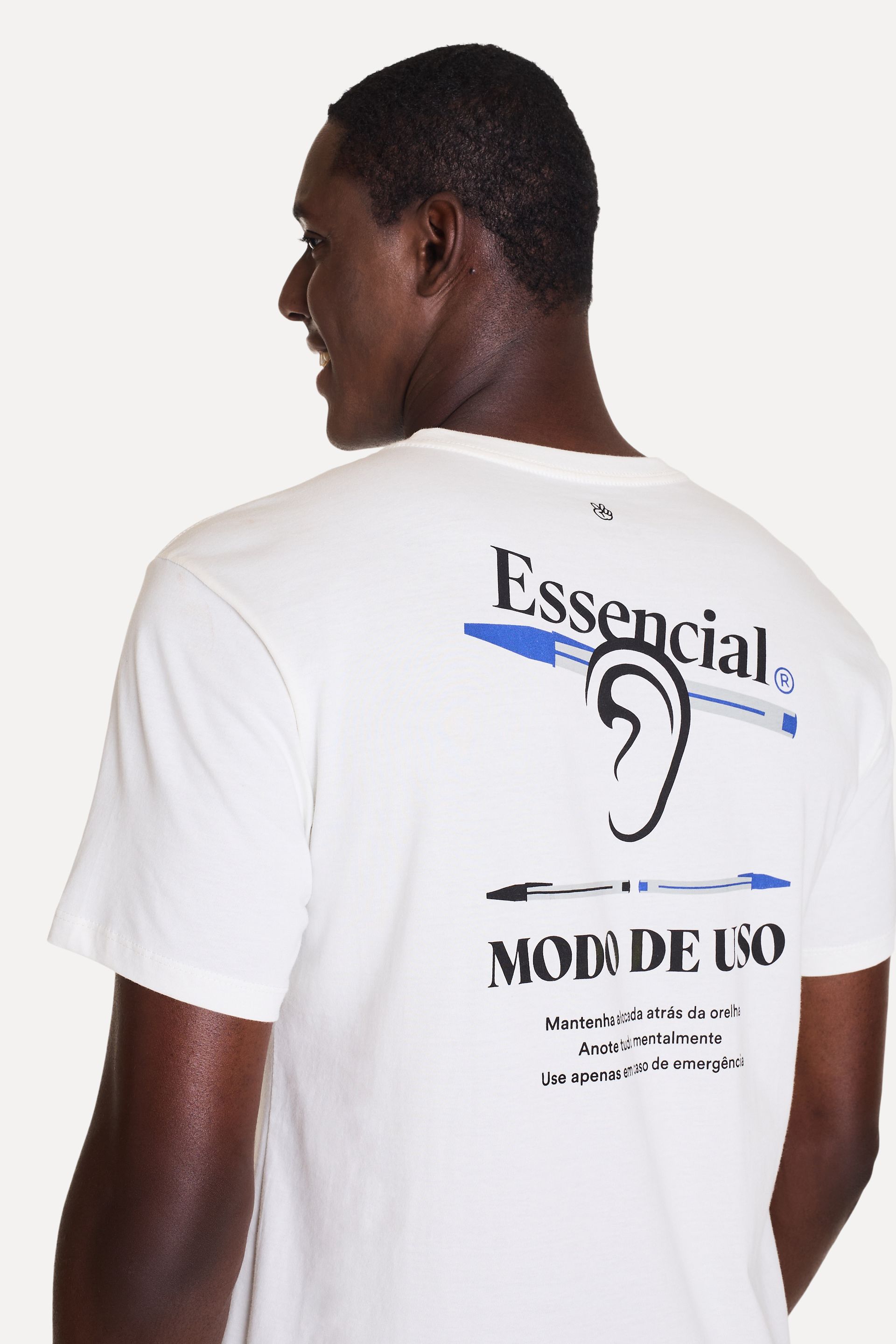 Camiseta Estampada Unisex Nós Dois Manga Curta