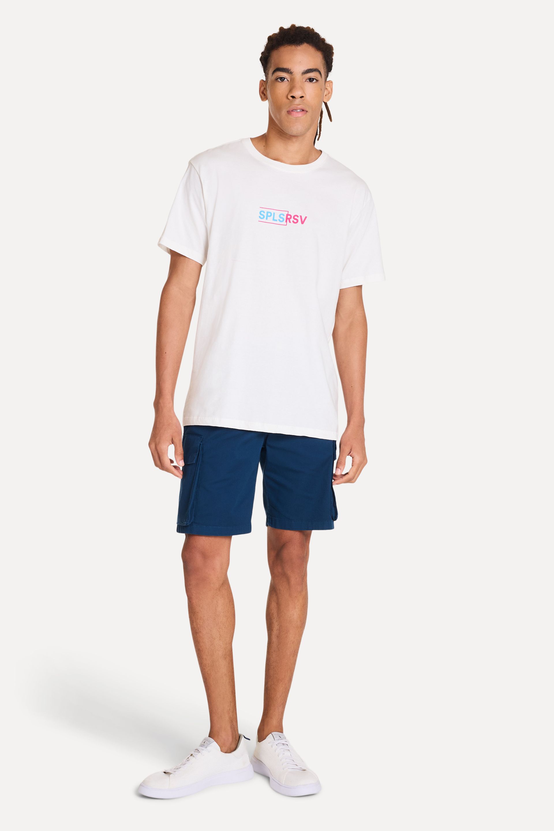 Camiseta Estampada Unisex Nós Dois Manga Curta