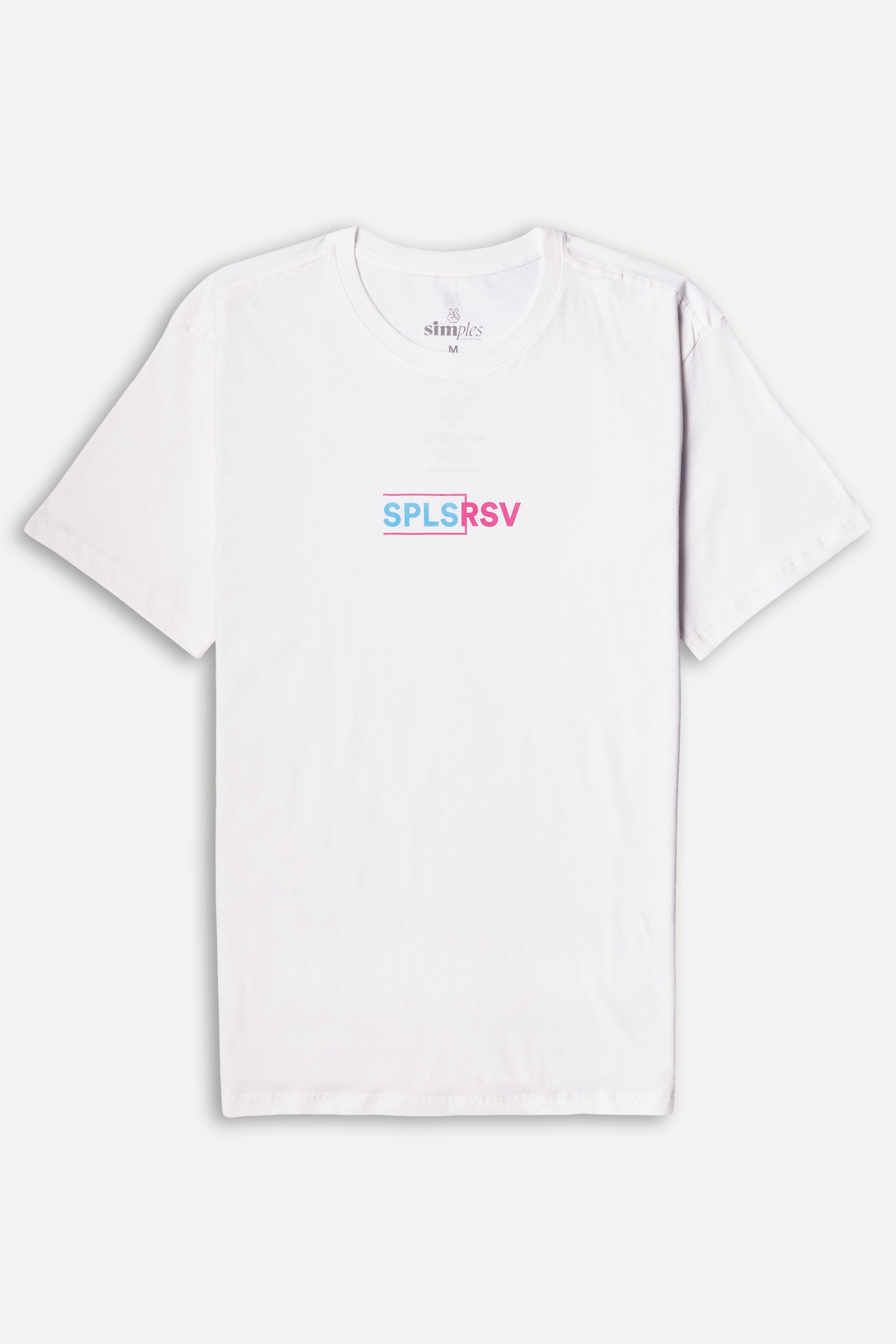 Camiseta Estampada Unisex Nós Dois Manga Curta