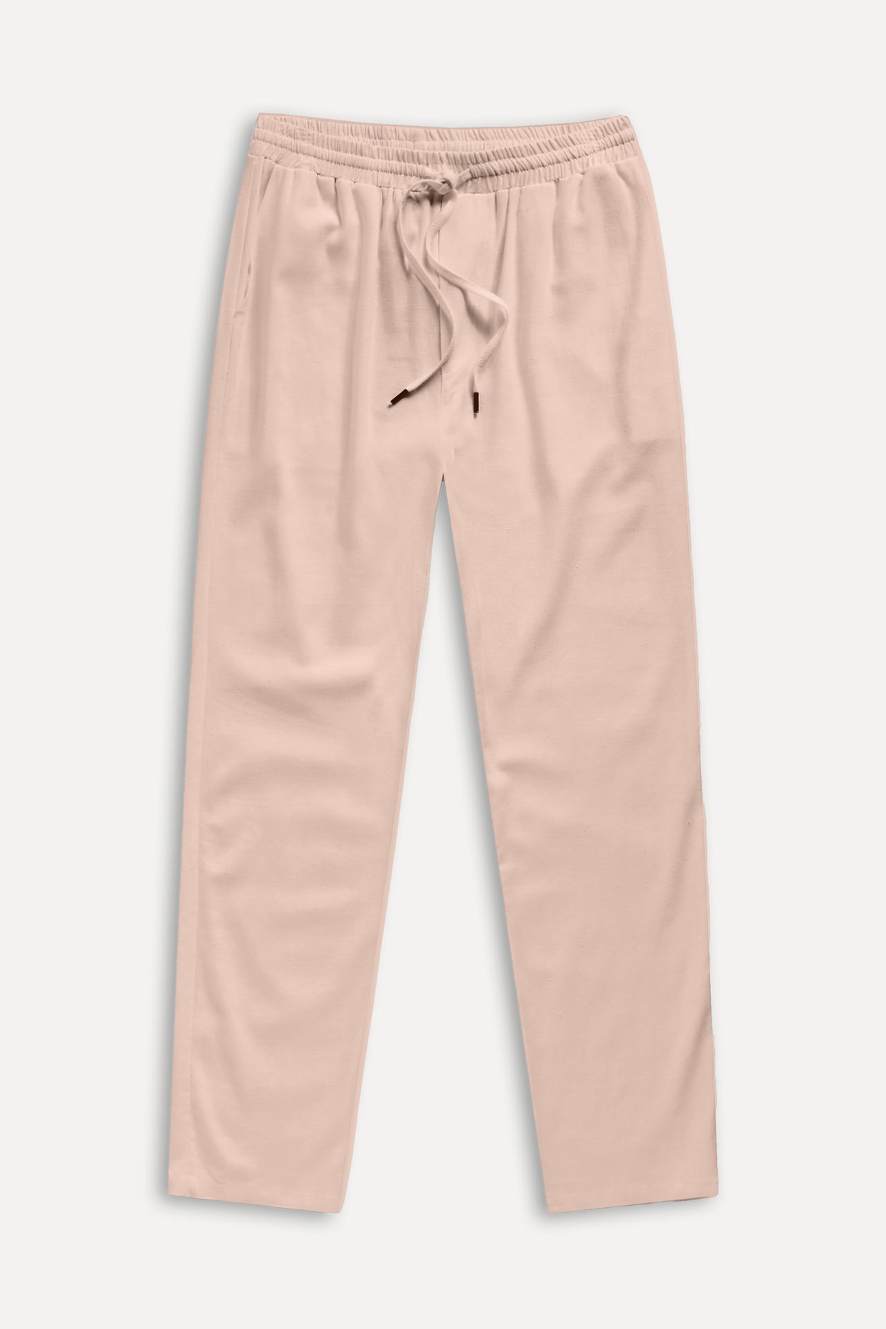 Calça Masculina de Linho com Elástico