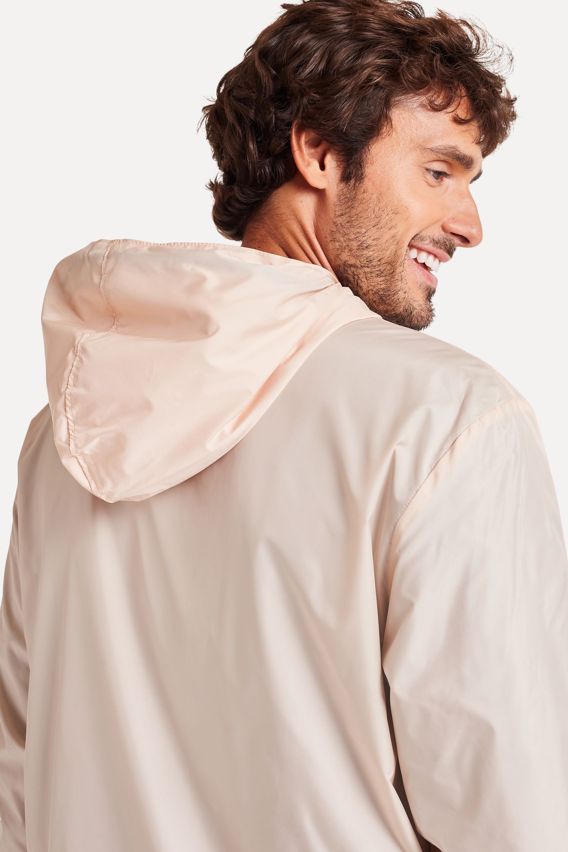 Jaqueta Corta Vento Masculina Simples