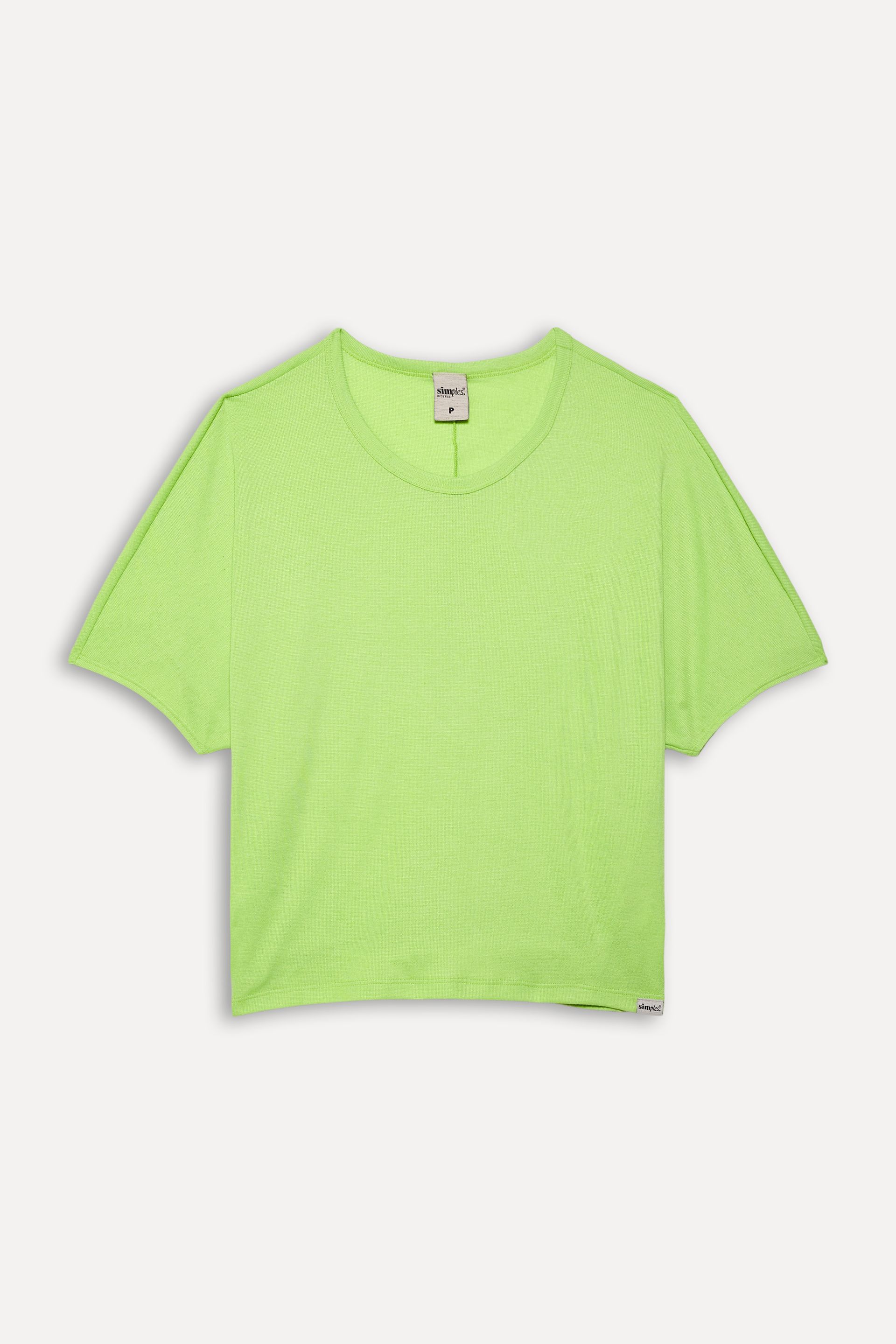 Blusa Tricot Feminina de Manga Ampla