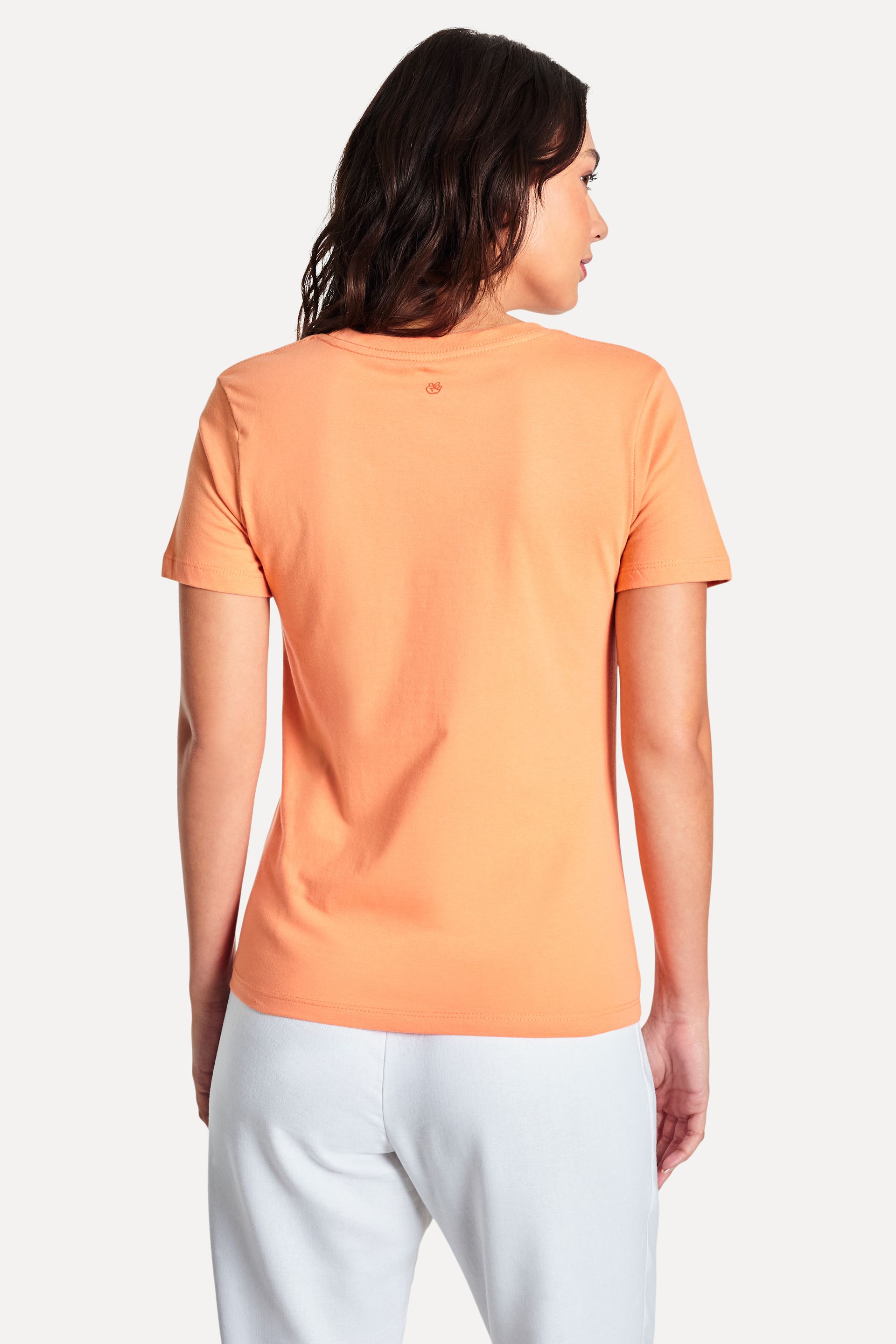 Camiseta Básica Feminina Simples Manga Curta