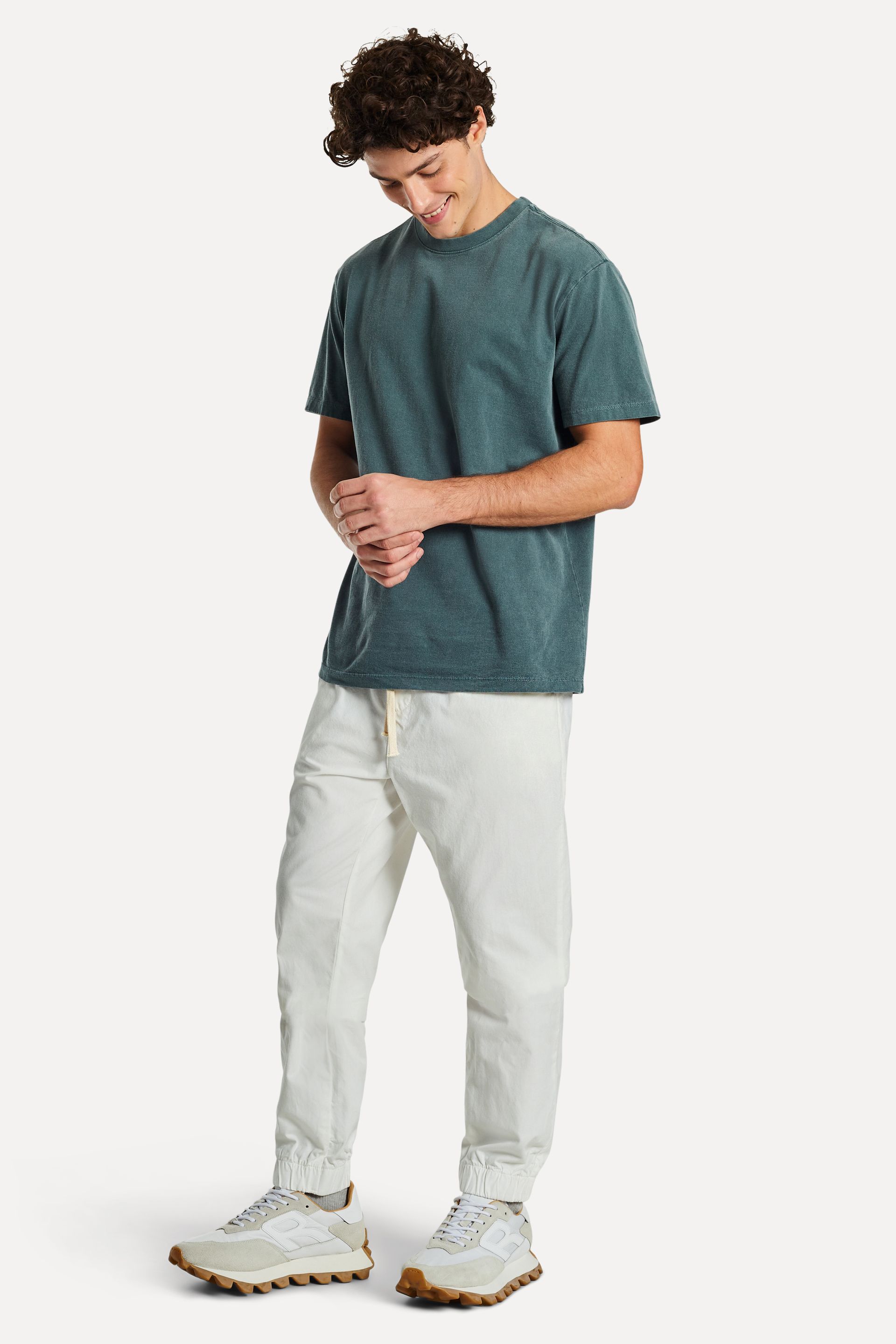 Calça Jogger Masculina Color