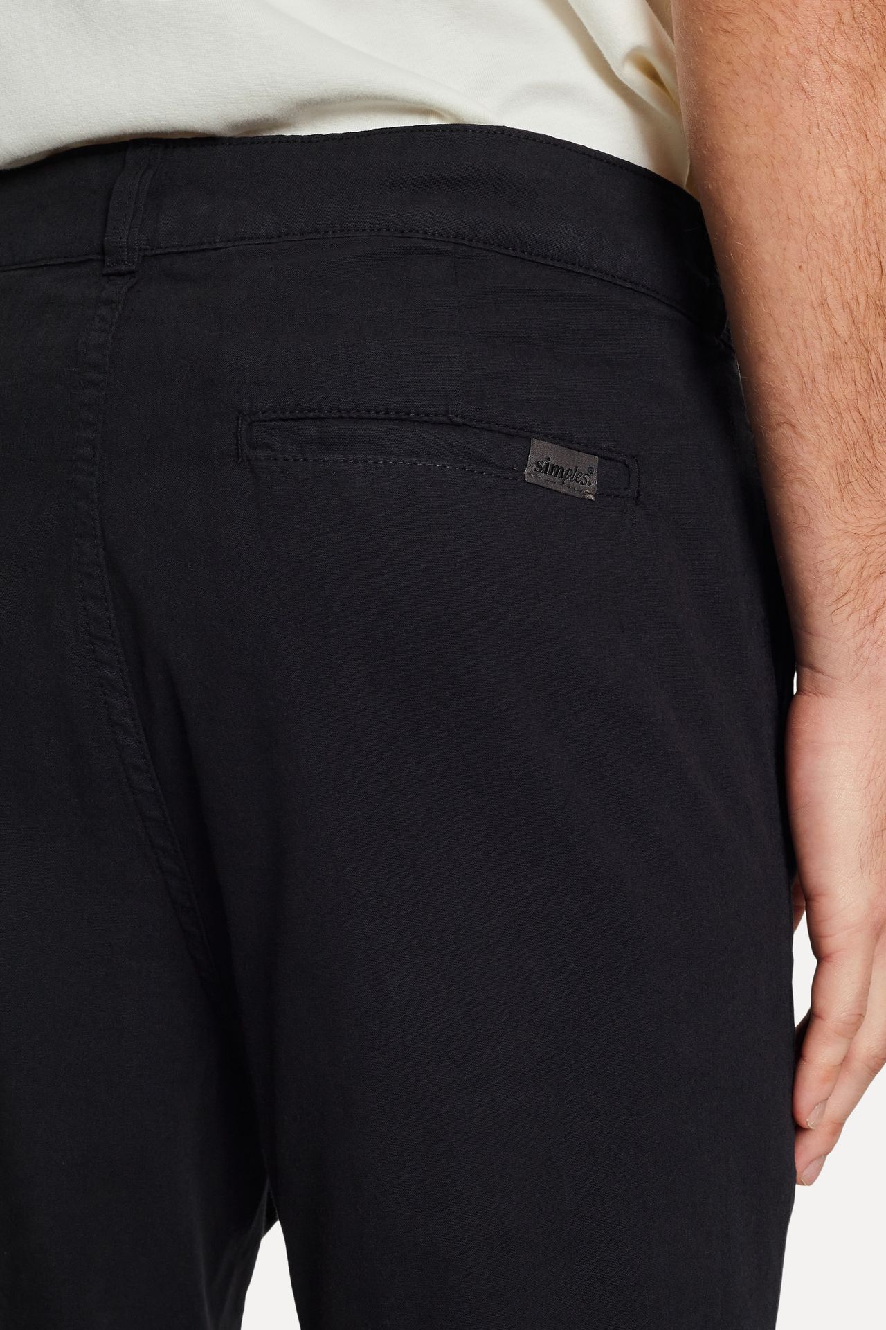 Calça Alfaiataria Masculina com Pregas Simples