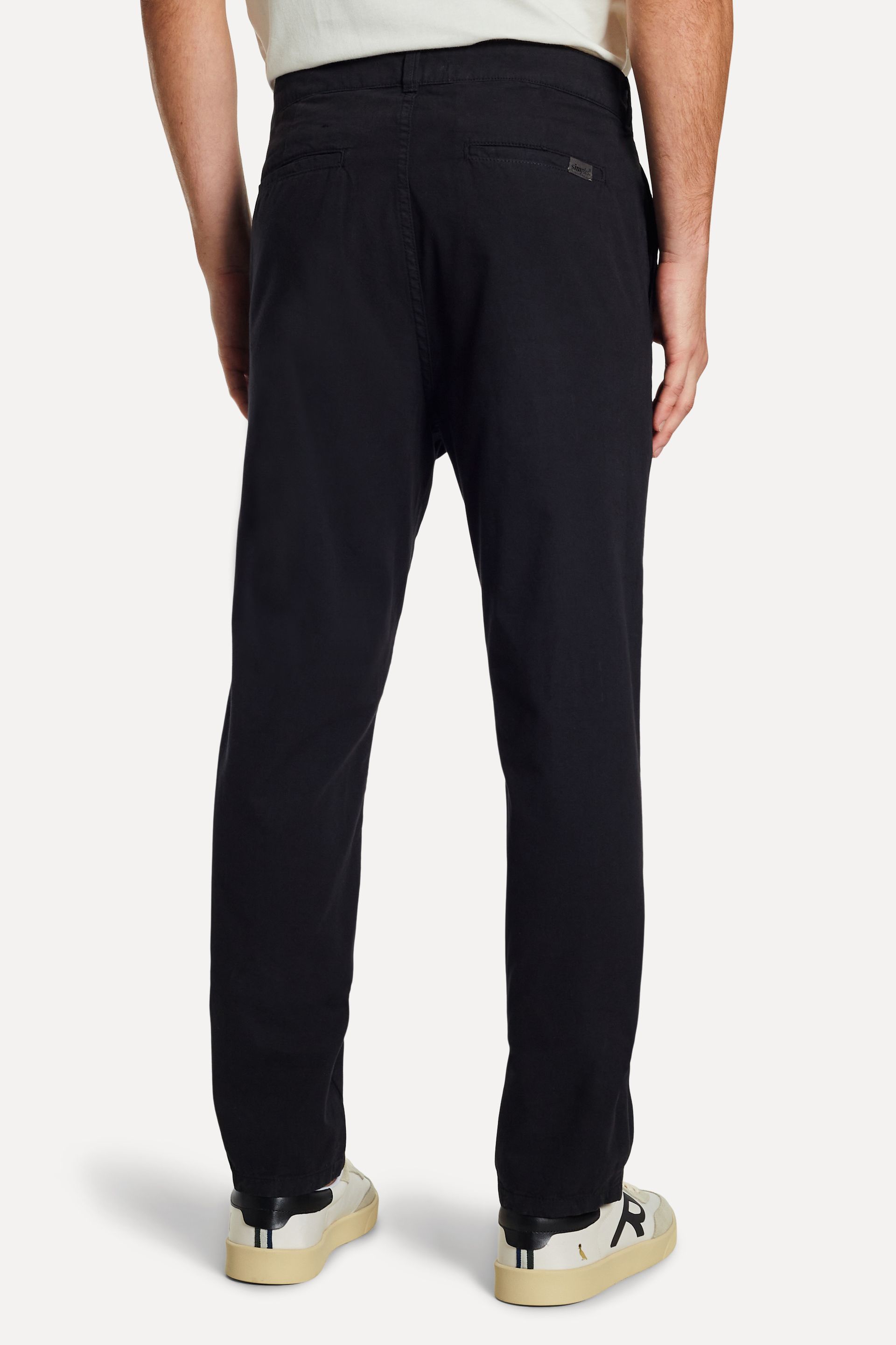 Calça Alfaiataria Masculina com Pregas Simples
