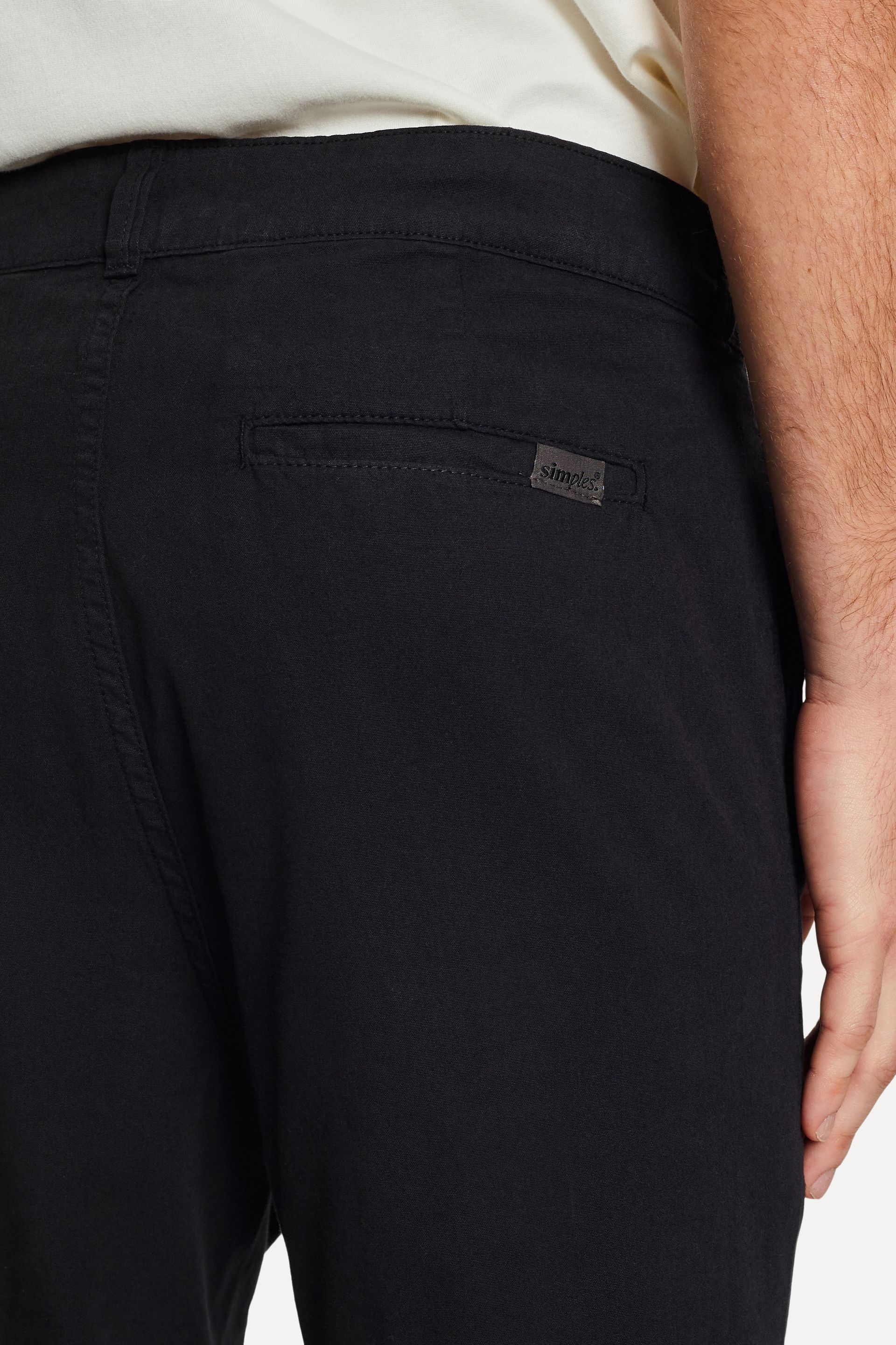 Calça Alfaiataria Masculina com Pregas Simples