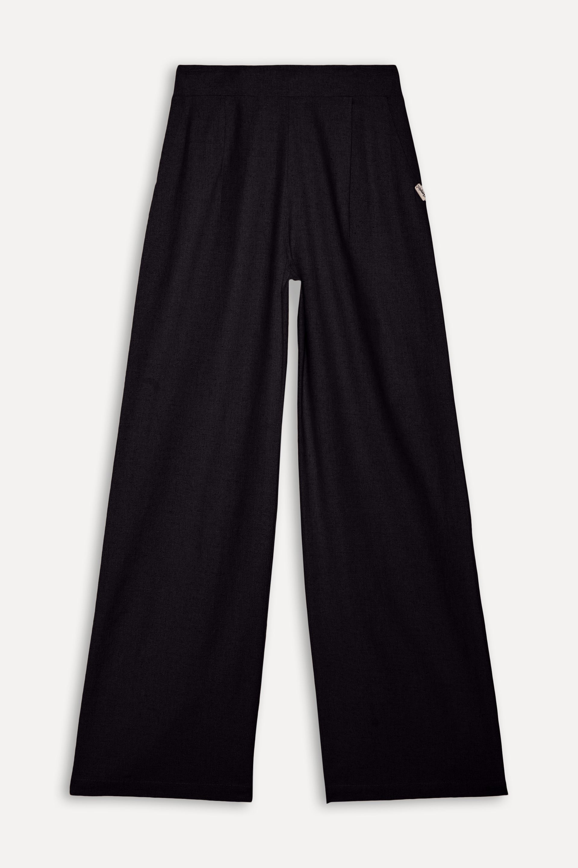 Calça Pantalona Feminina de Linho