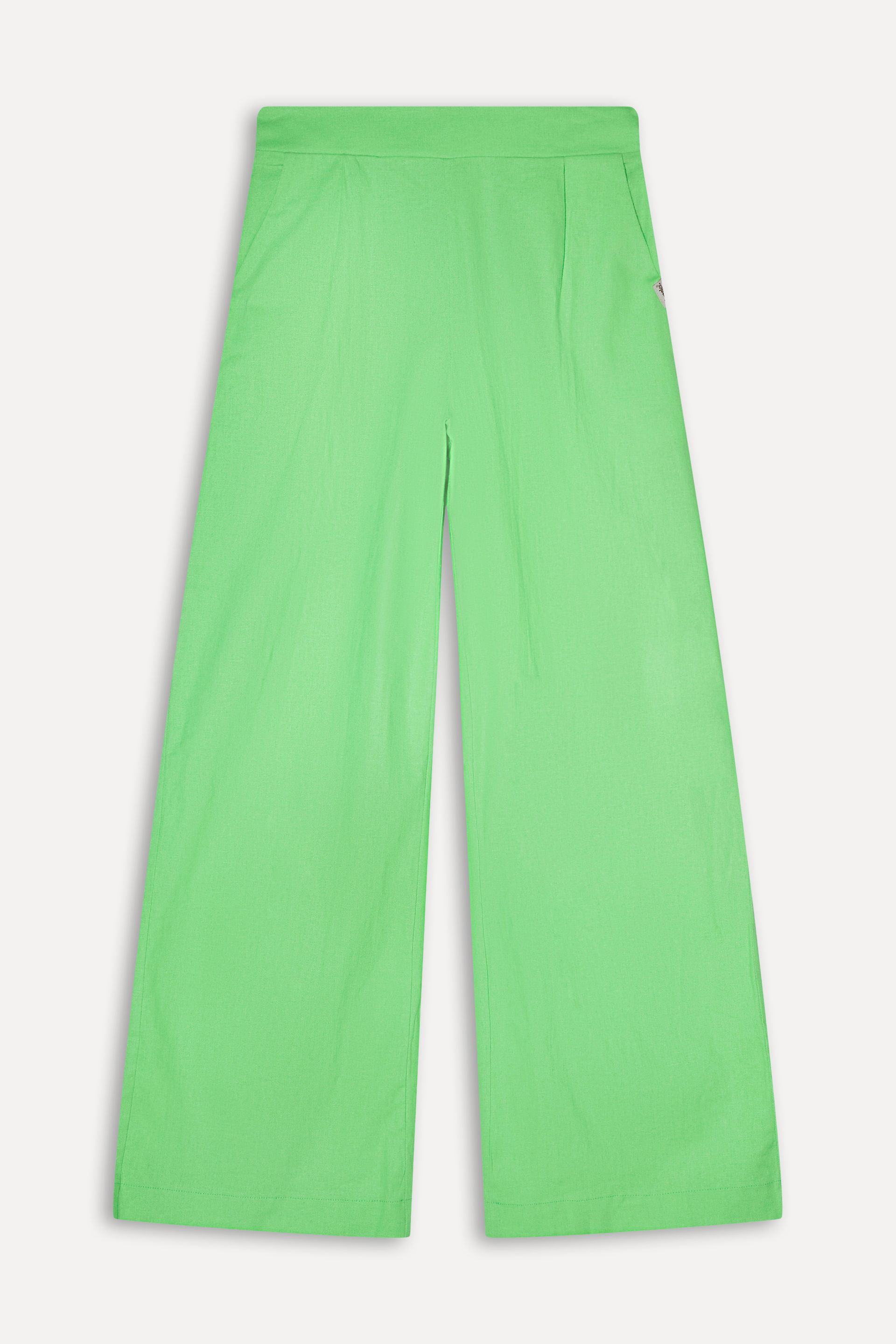Calça Pantalona Feminina de Linho