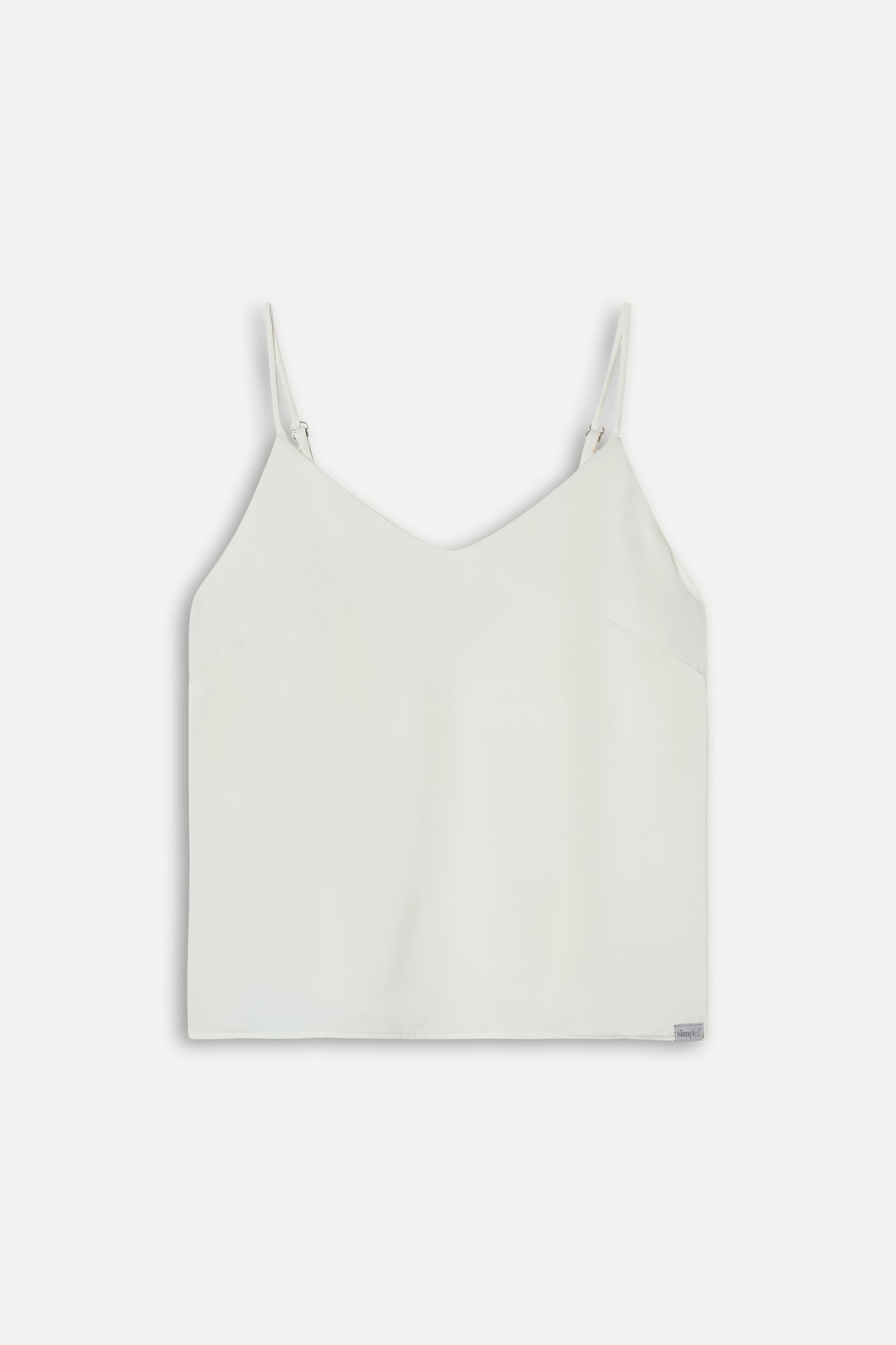 Blusa Regata Feminina Cetim