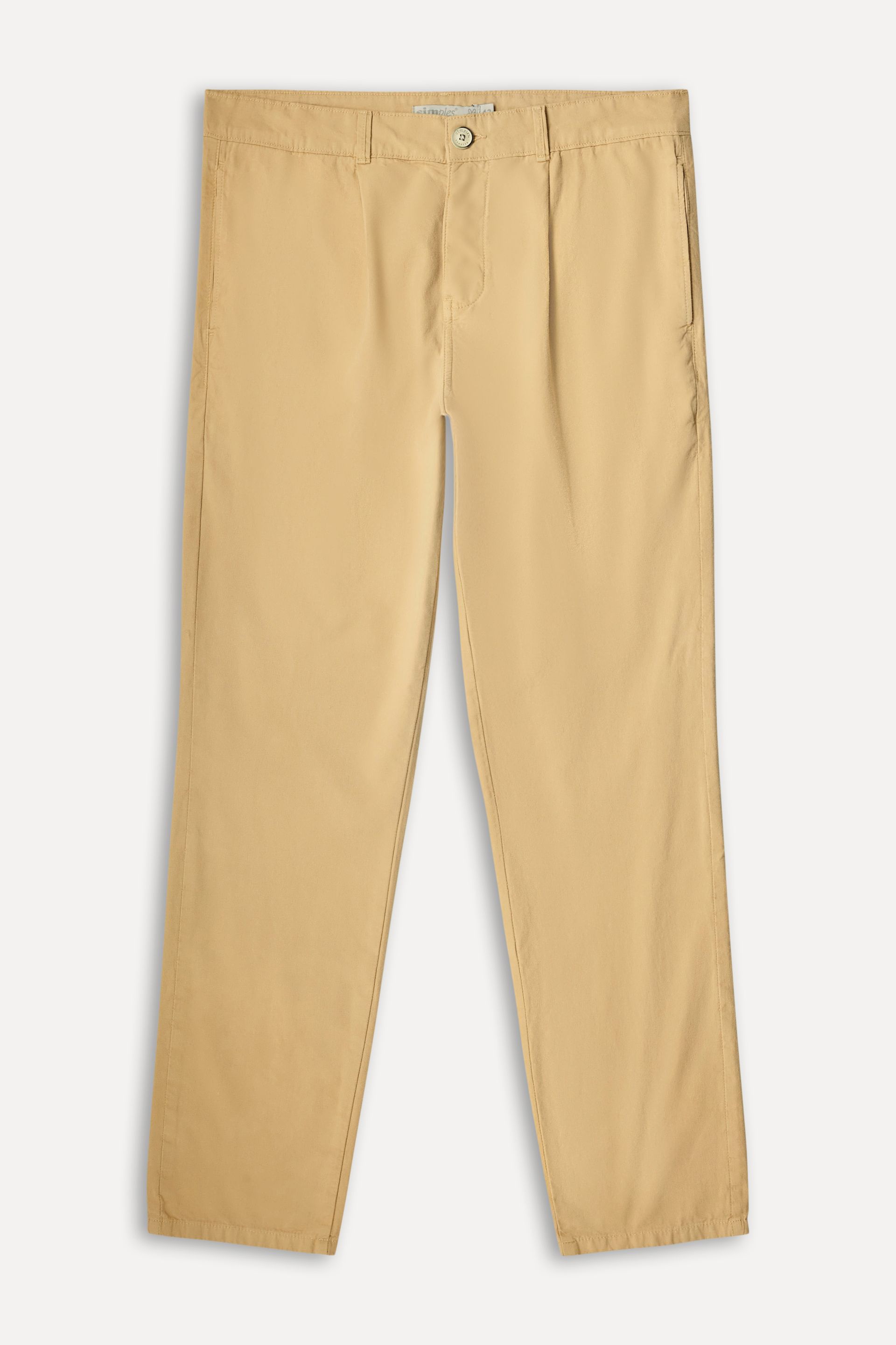 Calça Alfaiataria Masculina com Pregas Simples
