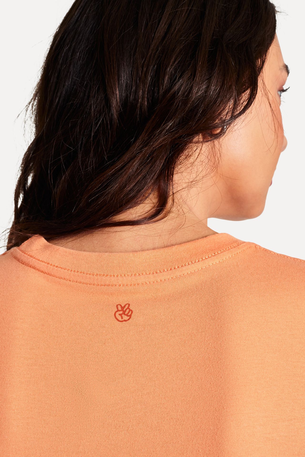 Camiseta Cropped  Feminina Simples Manga Curta