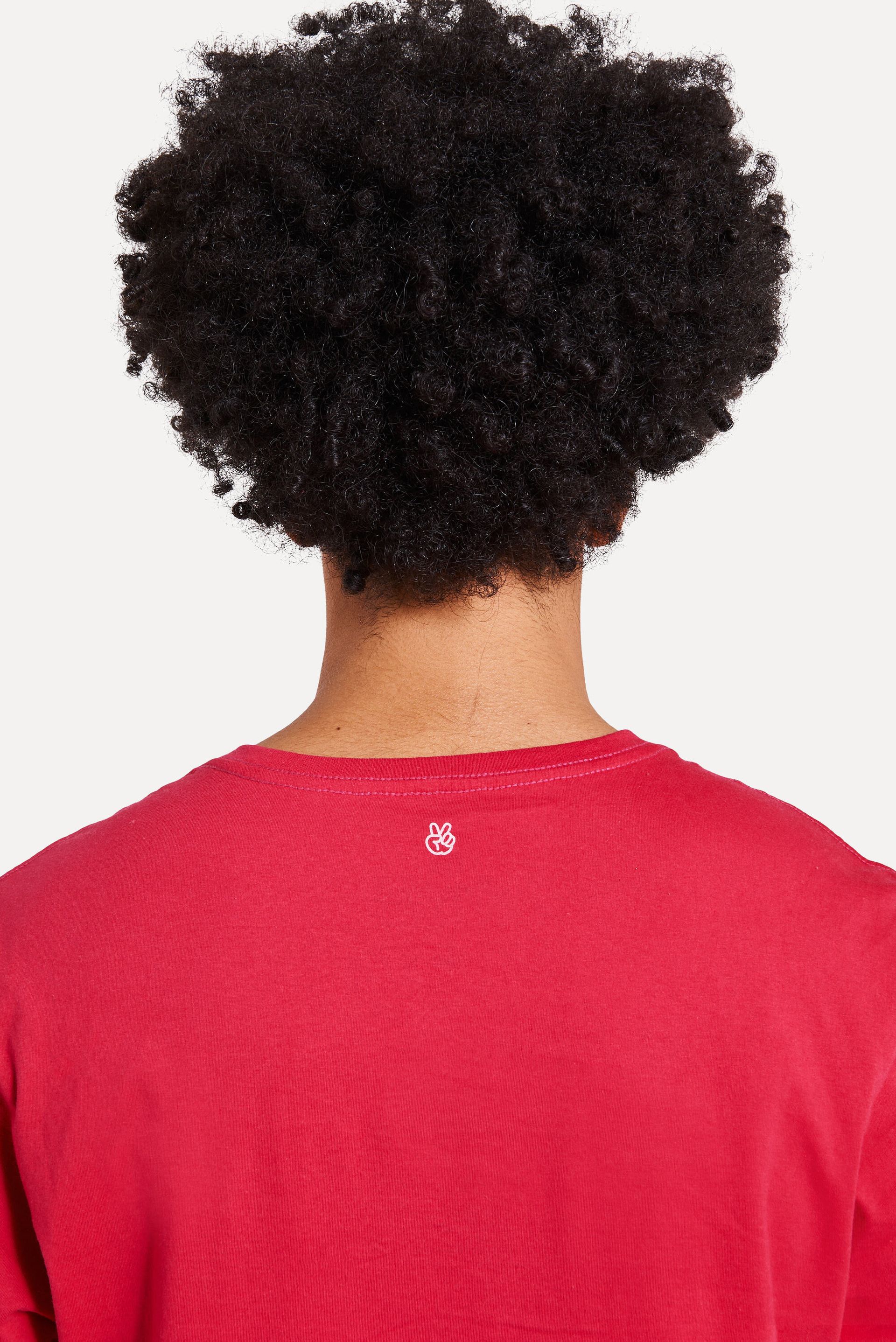 Camiseta Básica Masculina Simples Gola V Manga Curta