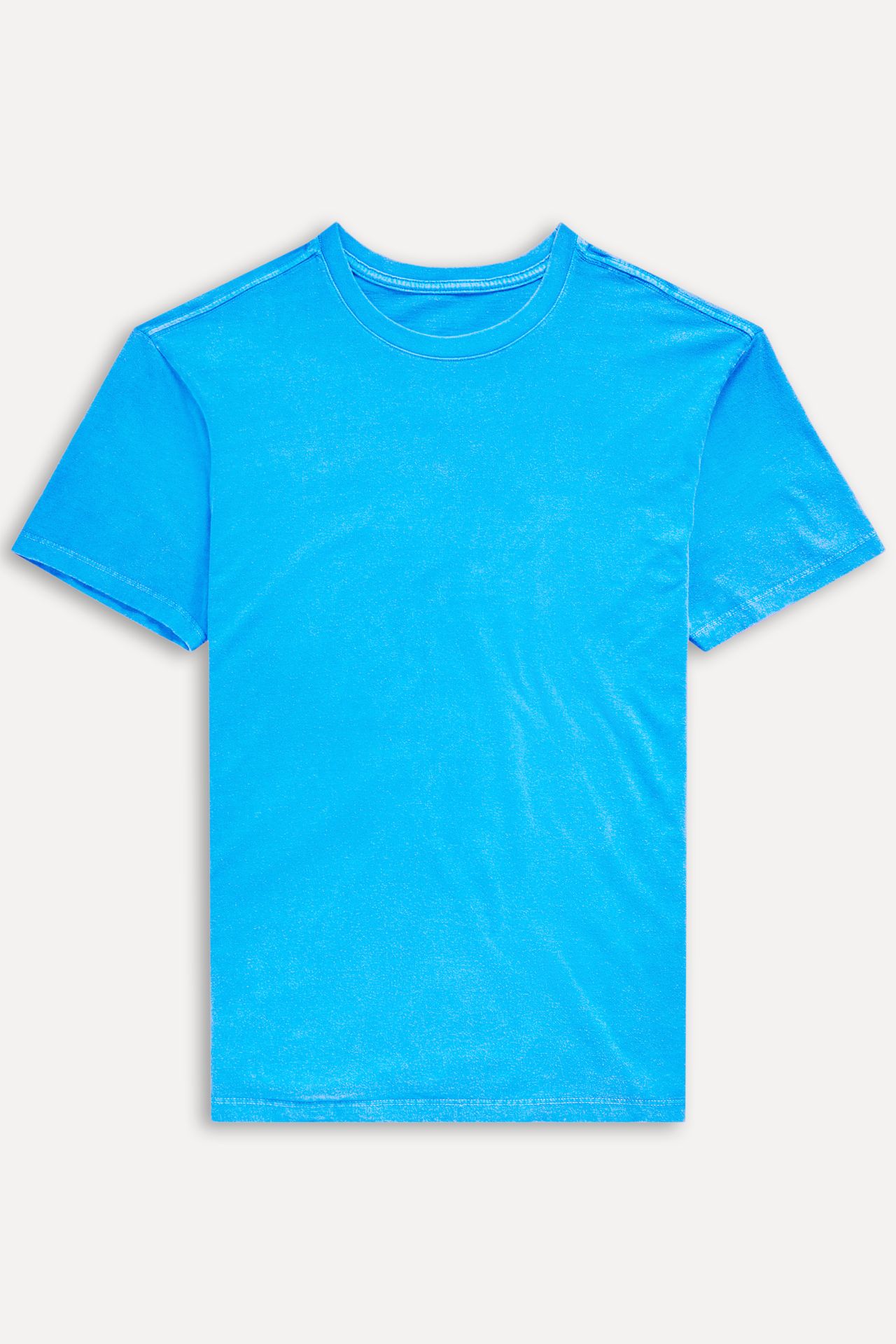 Camiseta Estonada Masculina Simples Manga Curta
