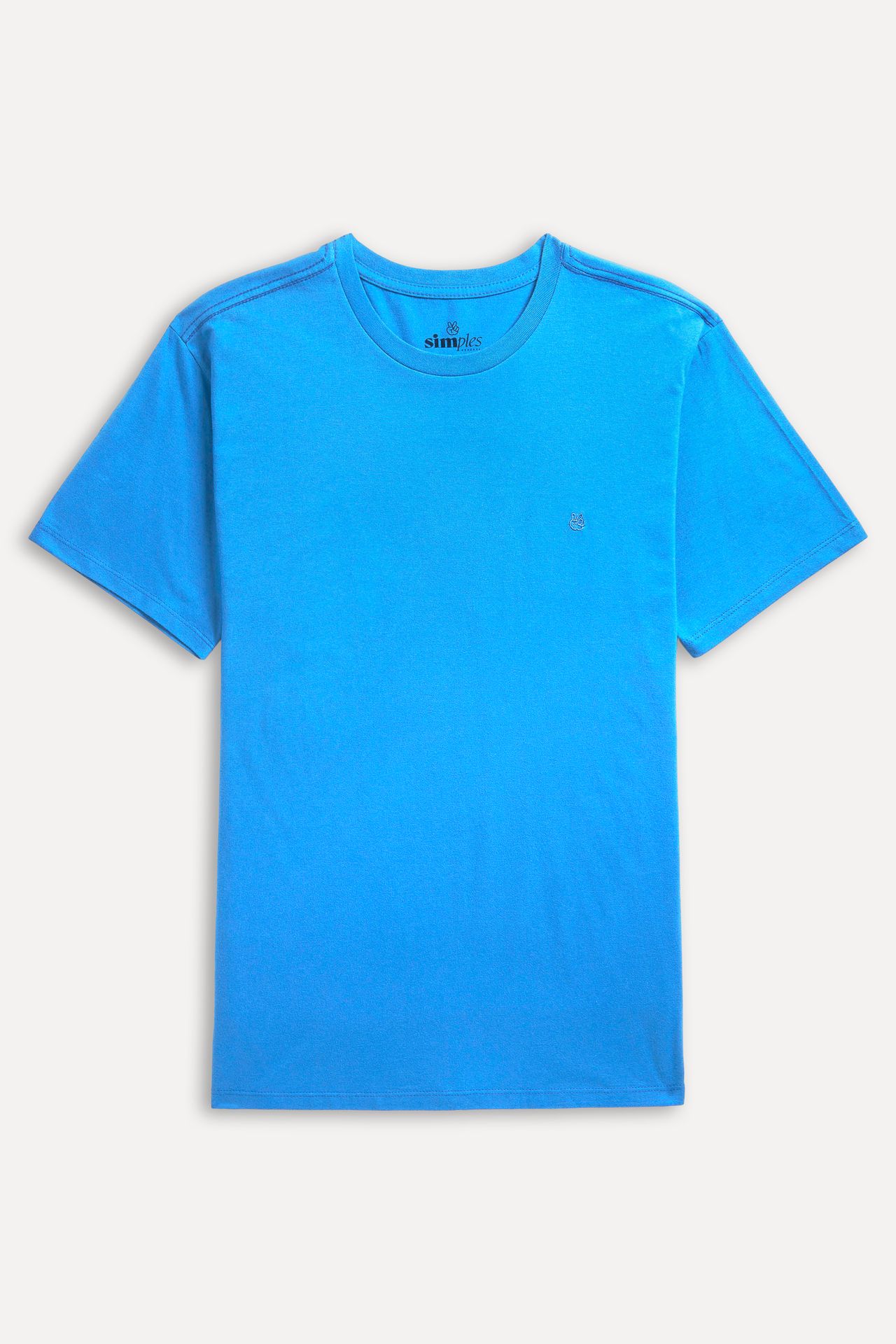Camiseta Básica Masculina Light Manga Curta