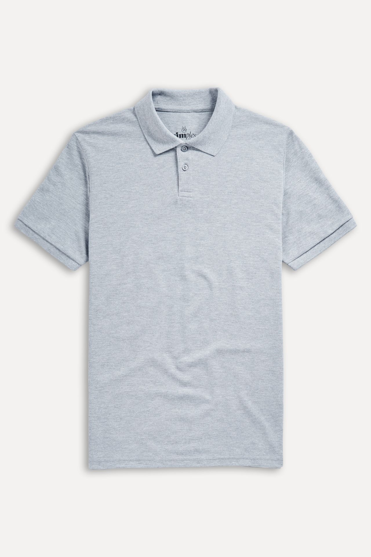 Polo Básica Masculina Piquet Algodão Peruano
