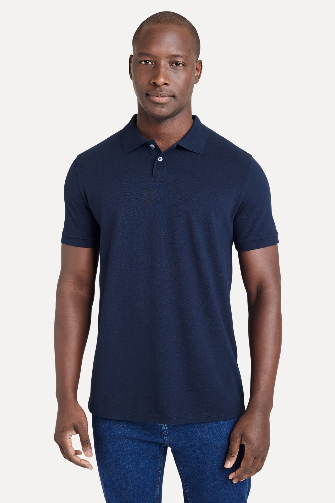 Polo Básica Masculina Piquet Algodão Peruano