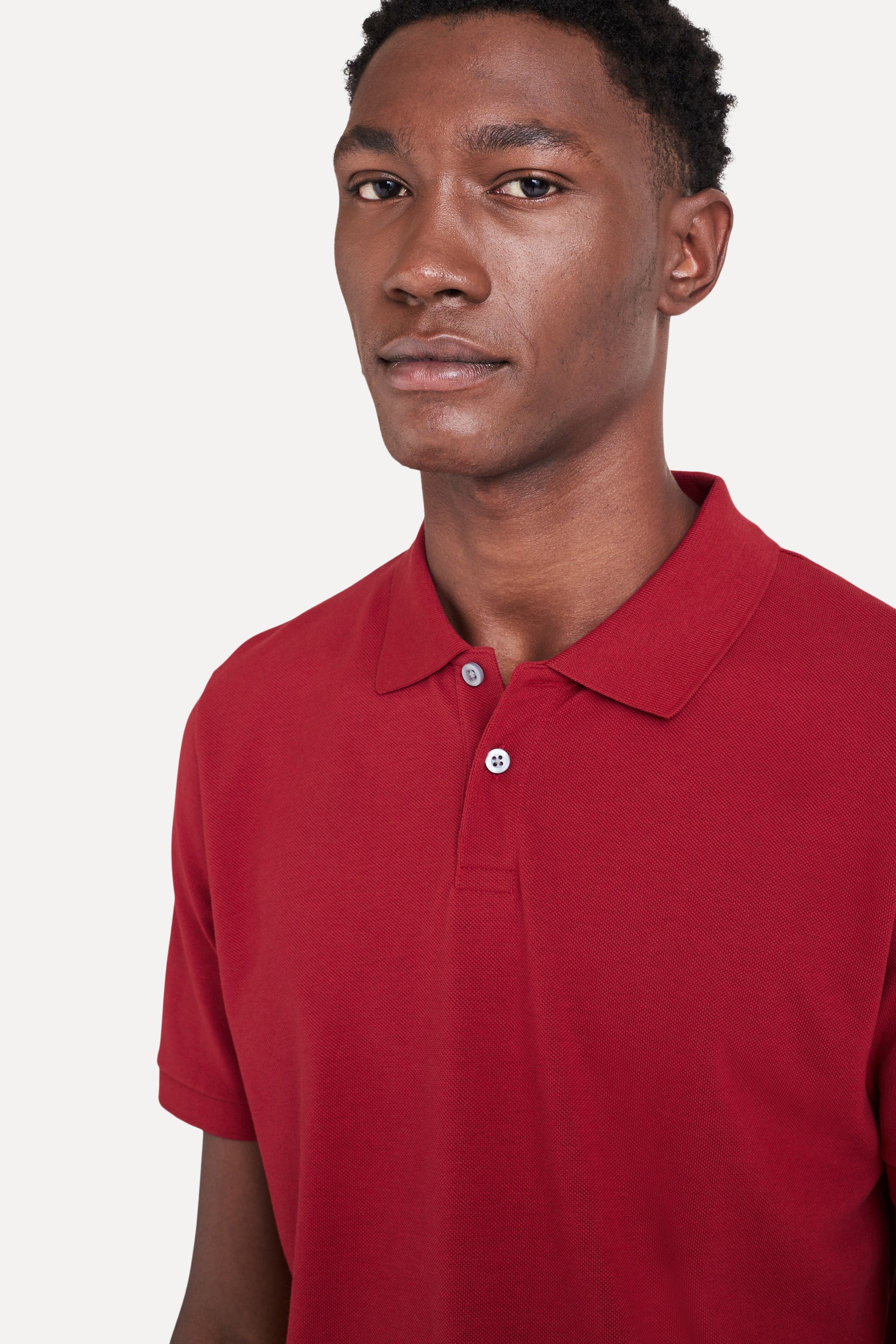 Polo Básica Masculina Piquet Algodão Peruano