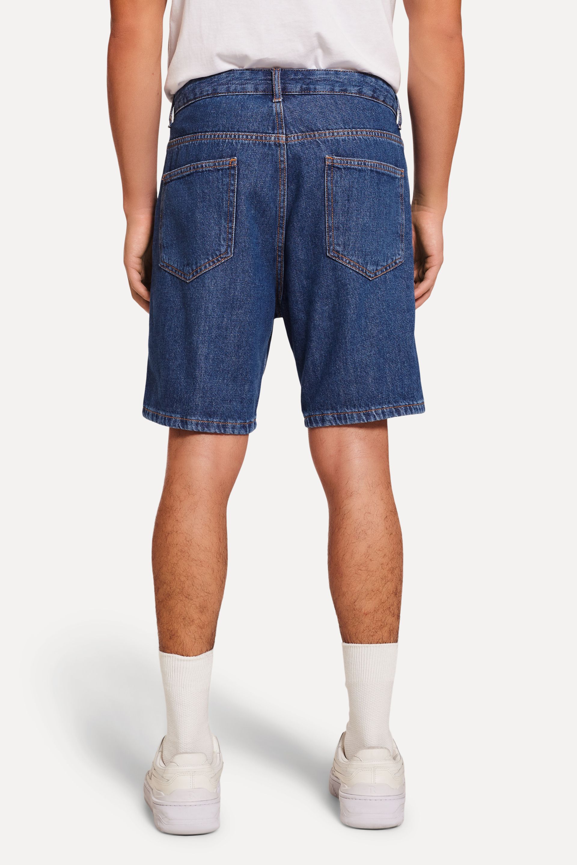 Bermuda Jeans Masculina Simples