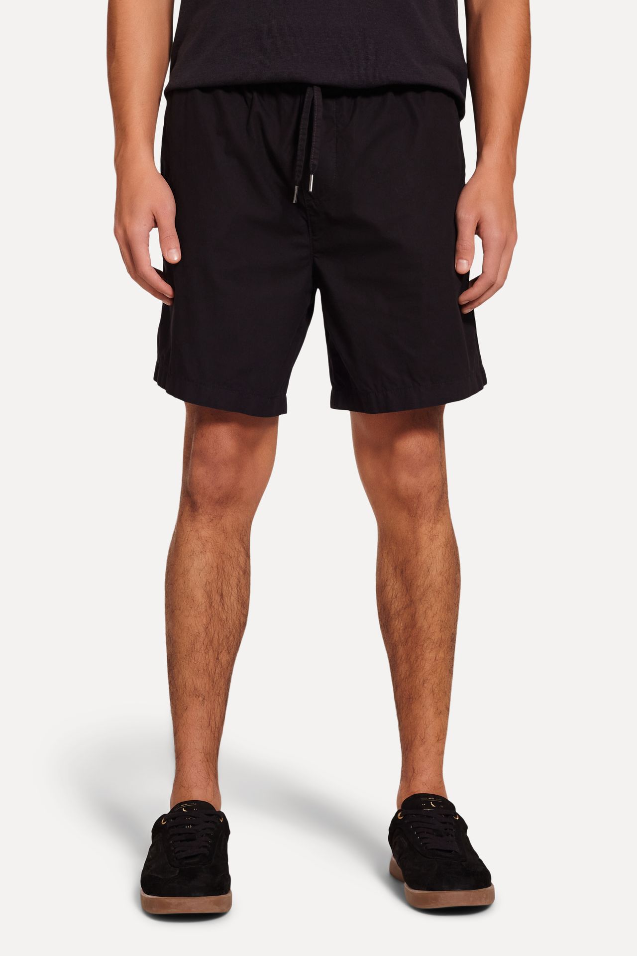 Bermuda de Sarja Masculina com Elástico
