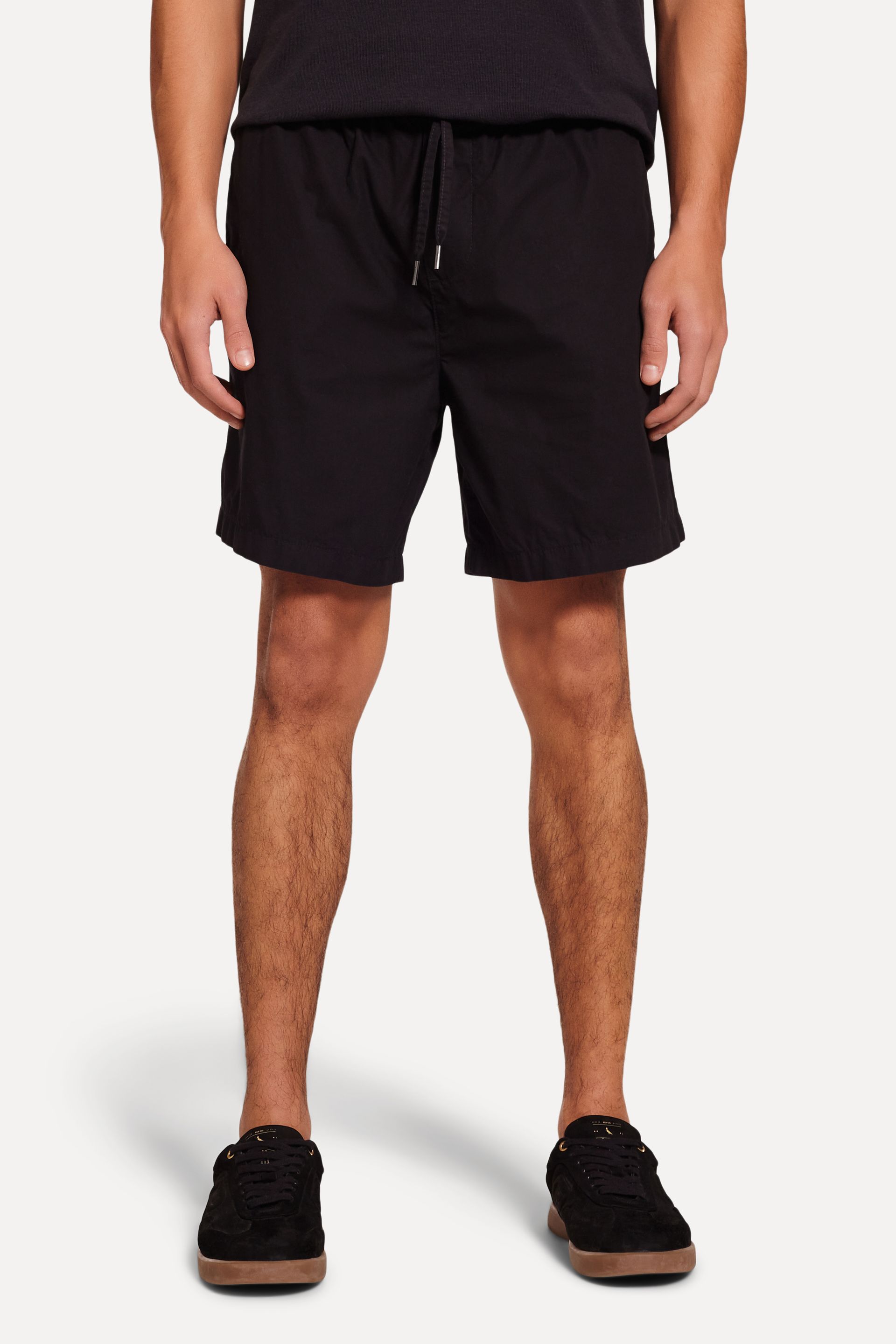 Bermuda de Sarja Masculina com Elástico
