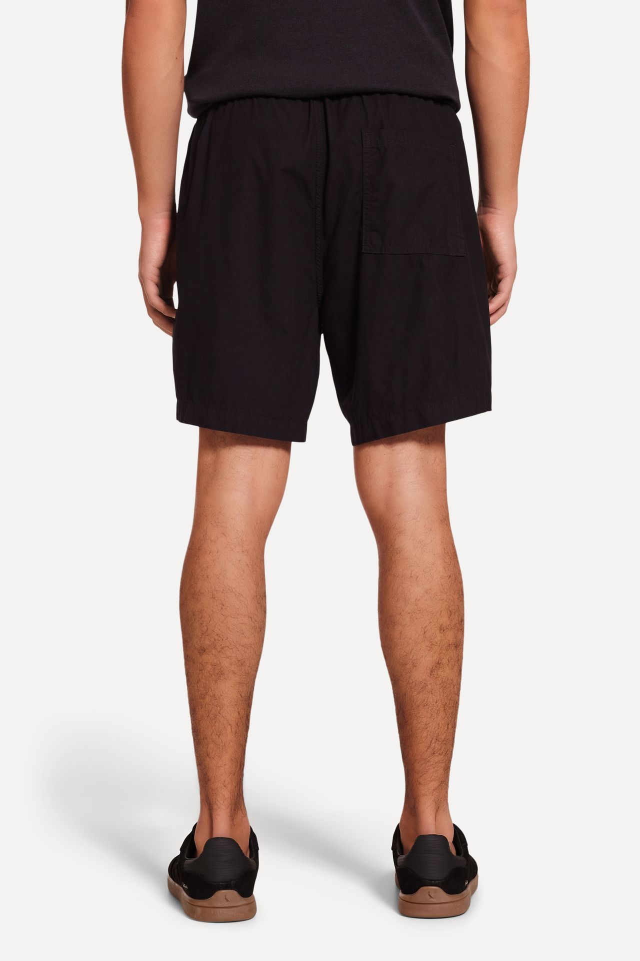 Bermuda de Sarja Masculina com Elástico