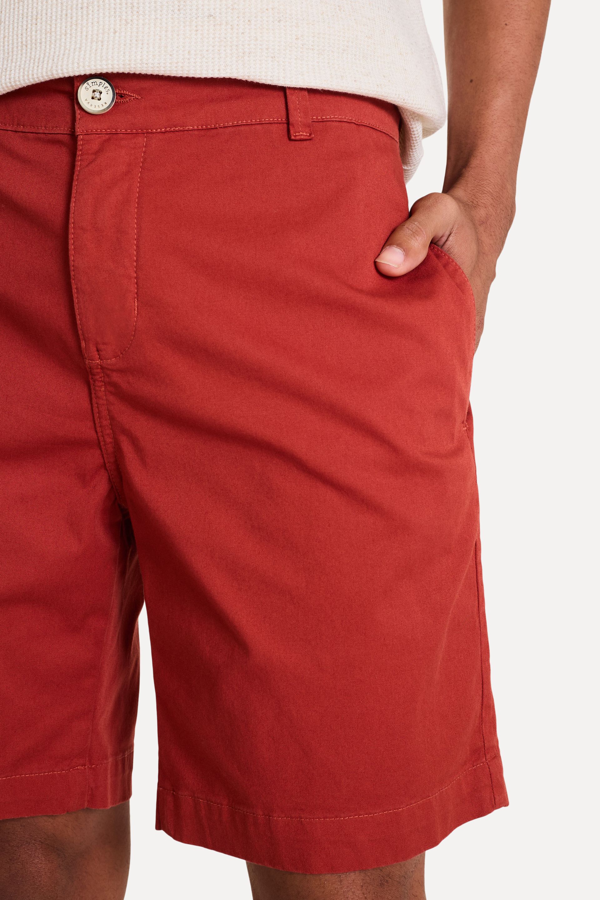 Bermuda Chino Masculina de Sarja