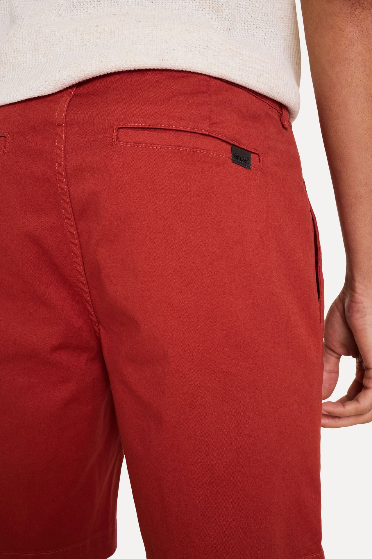 Bermuda Chino Masculina de Sarja