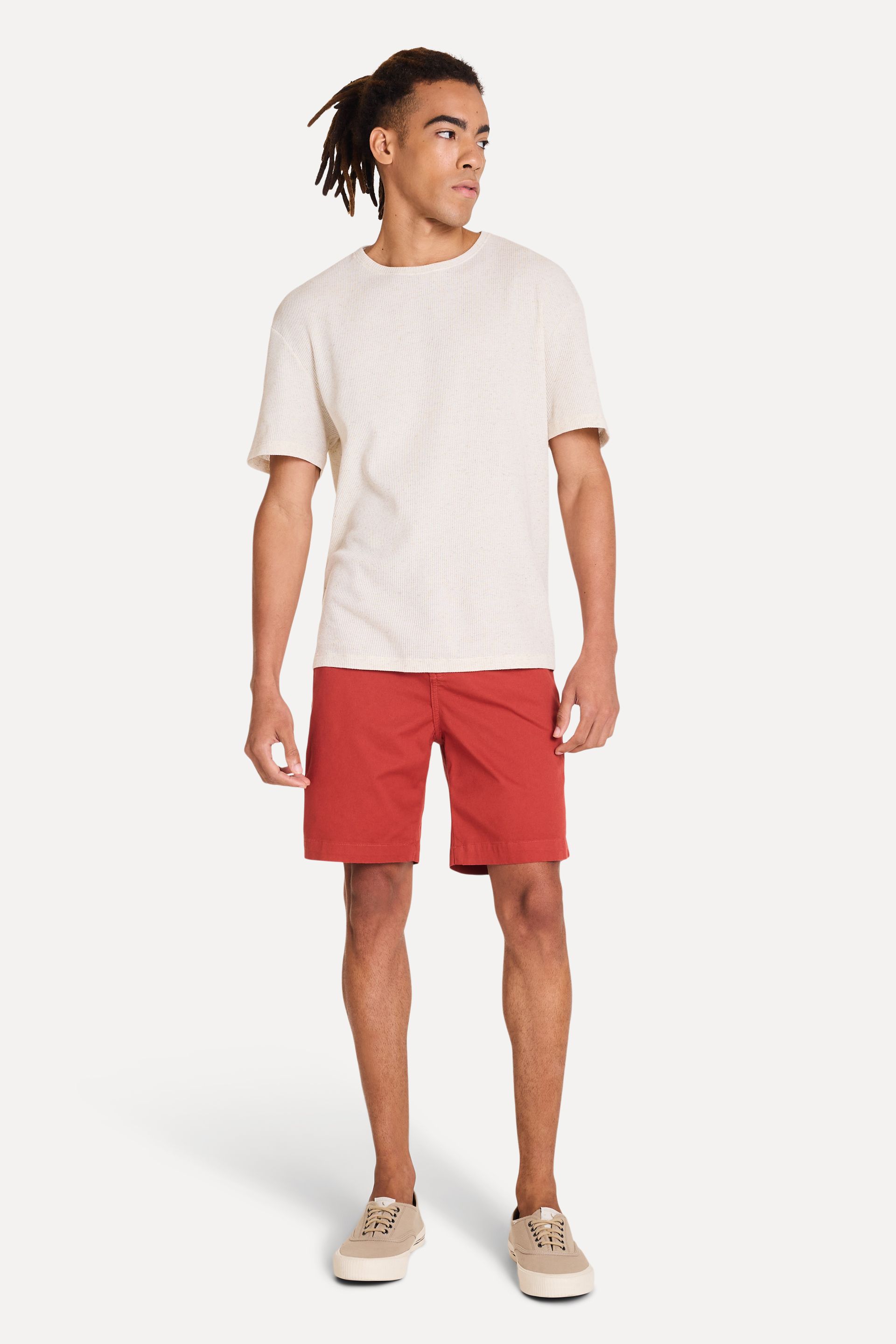 Bermuda Chino Masculina de Sarja