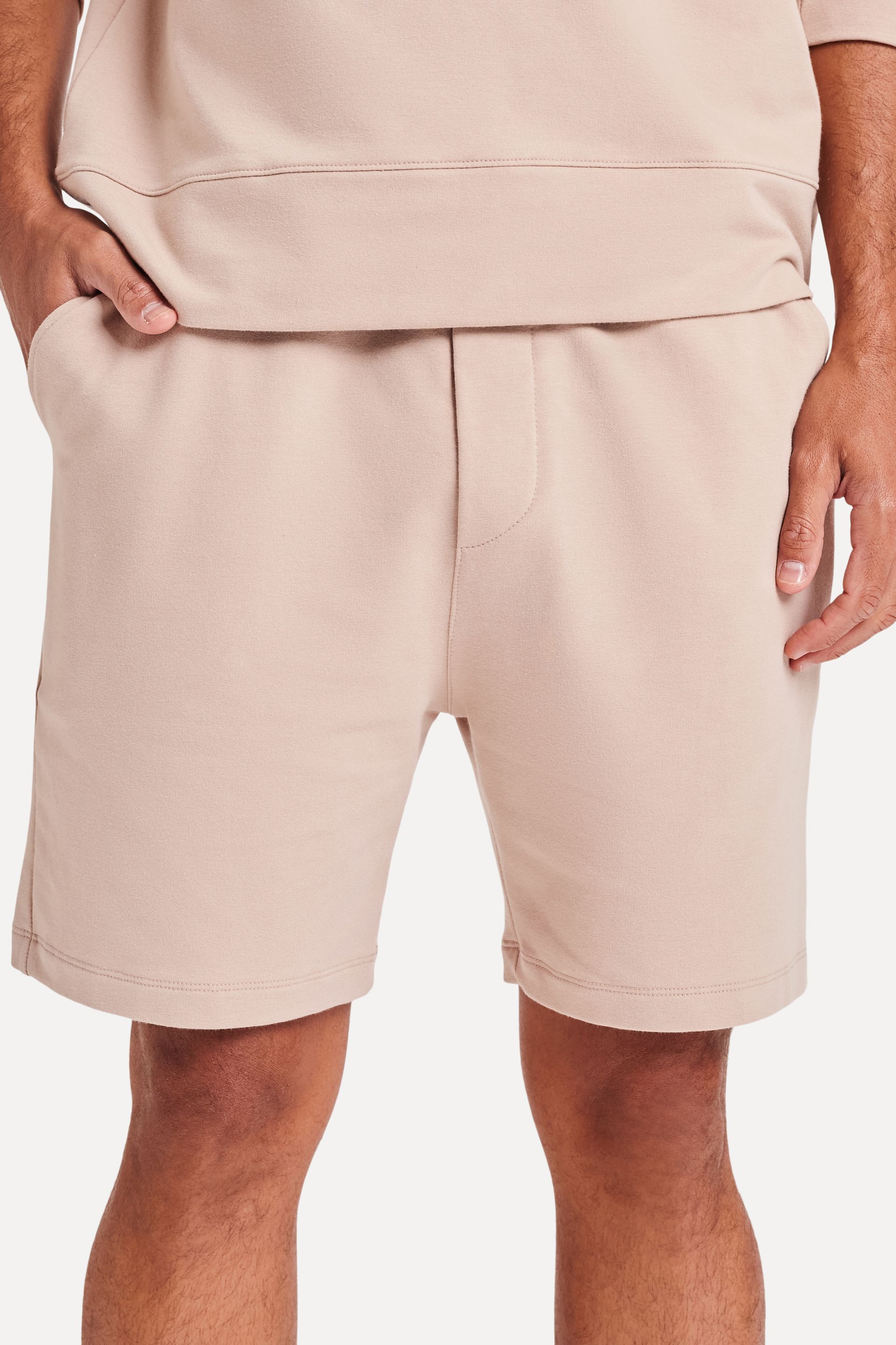 Bermuda Molecotton Masculina Simples + com Elástico