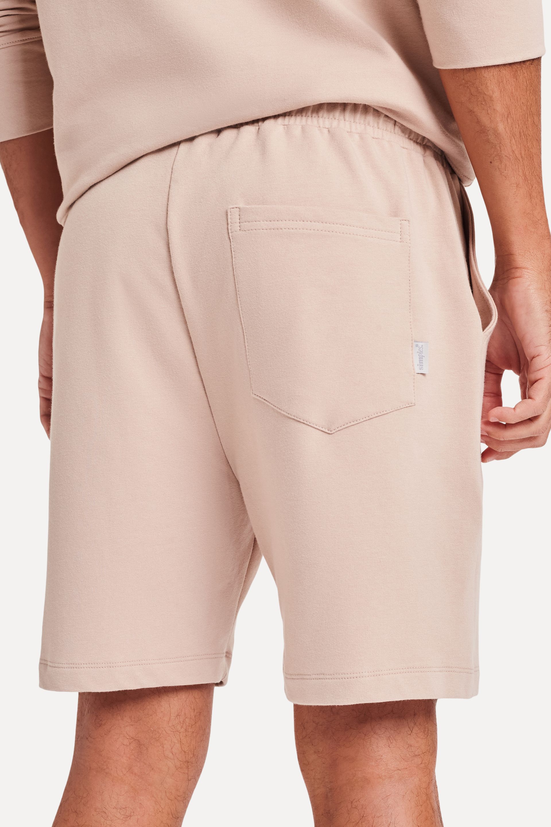 Bermuda Molecotton Masculina Simples + com Elástico