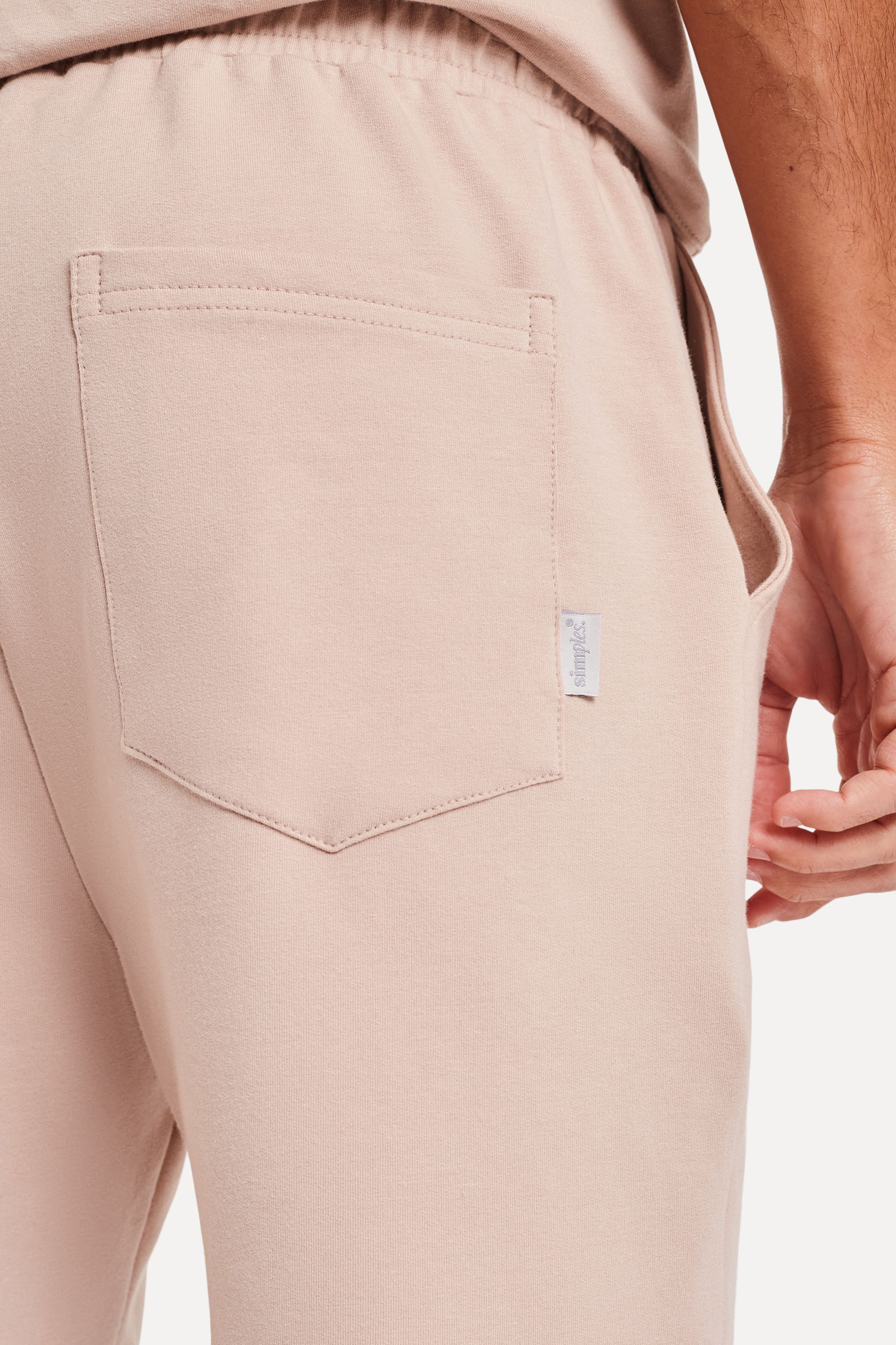 Bermuda Molecotton Masculina Simples + com Elástico