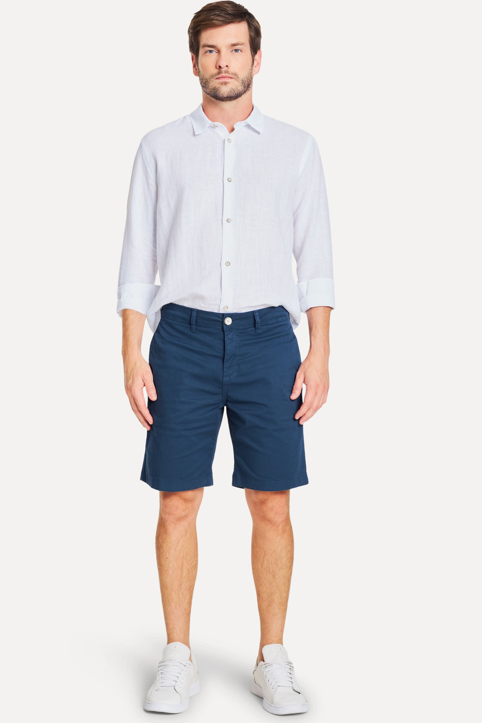 Bermuda Chino Masculina de Sarja