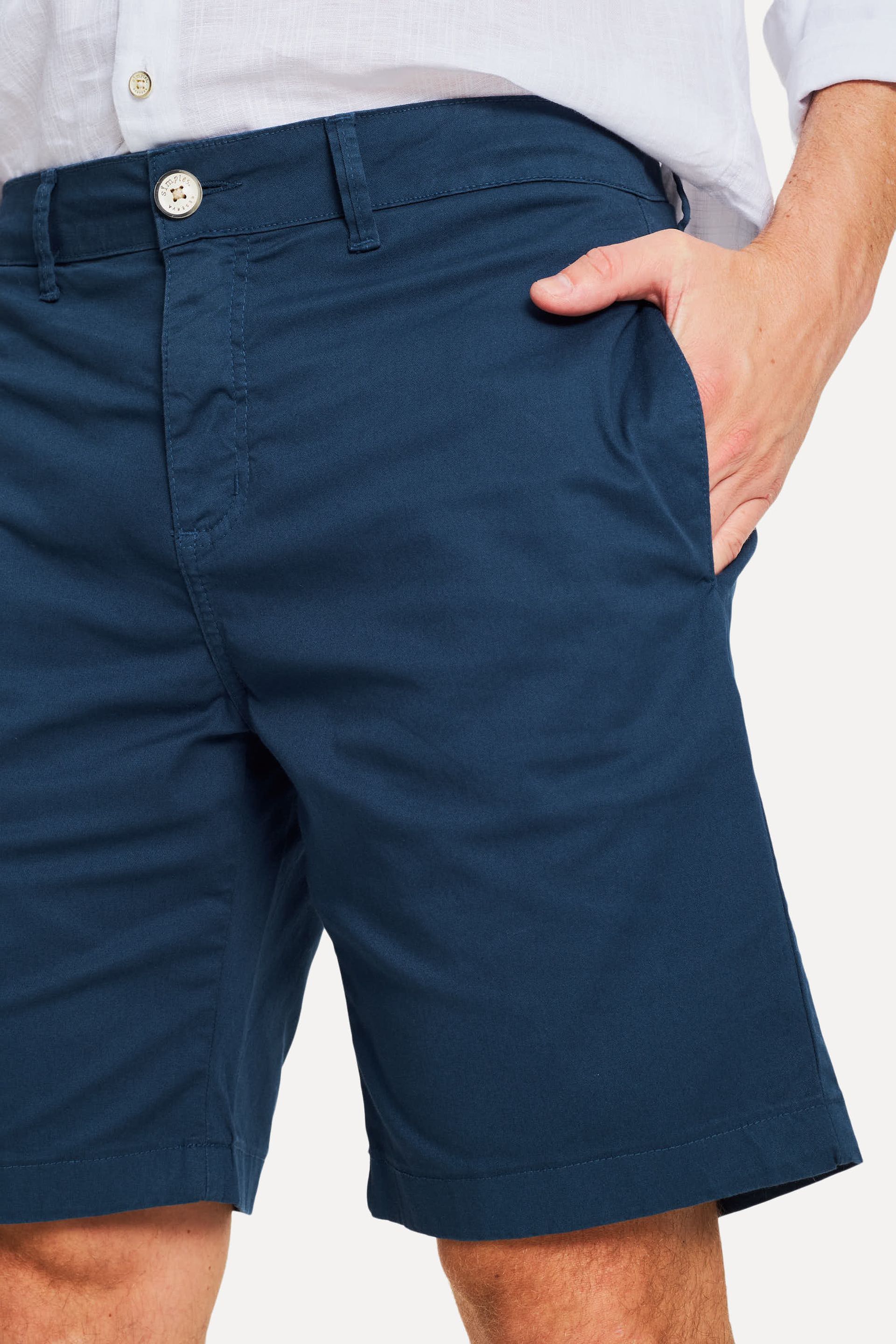 Bermuda Chino Masculina de Sarja