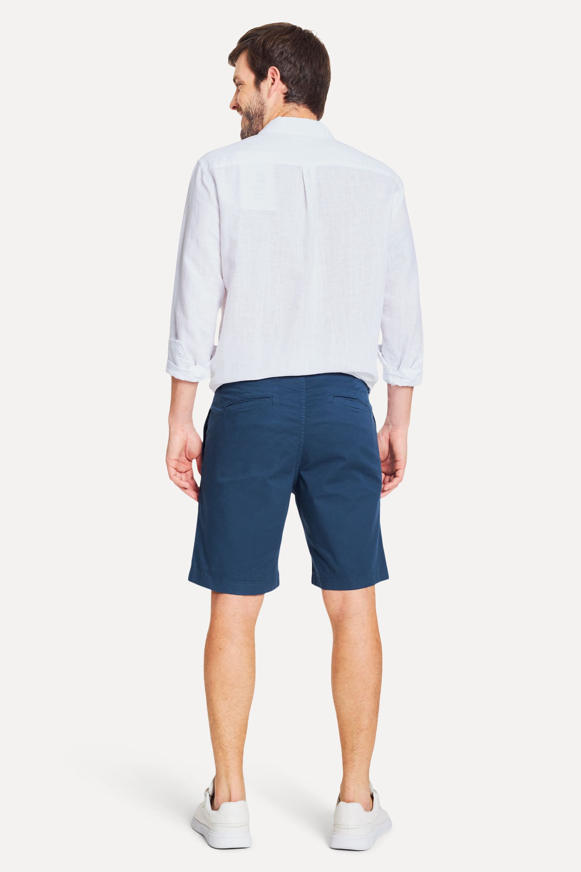 Bermuda Chino Masculina de Sarja