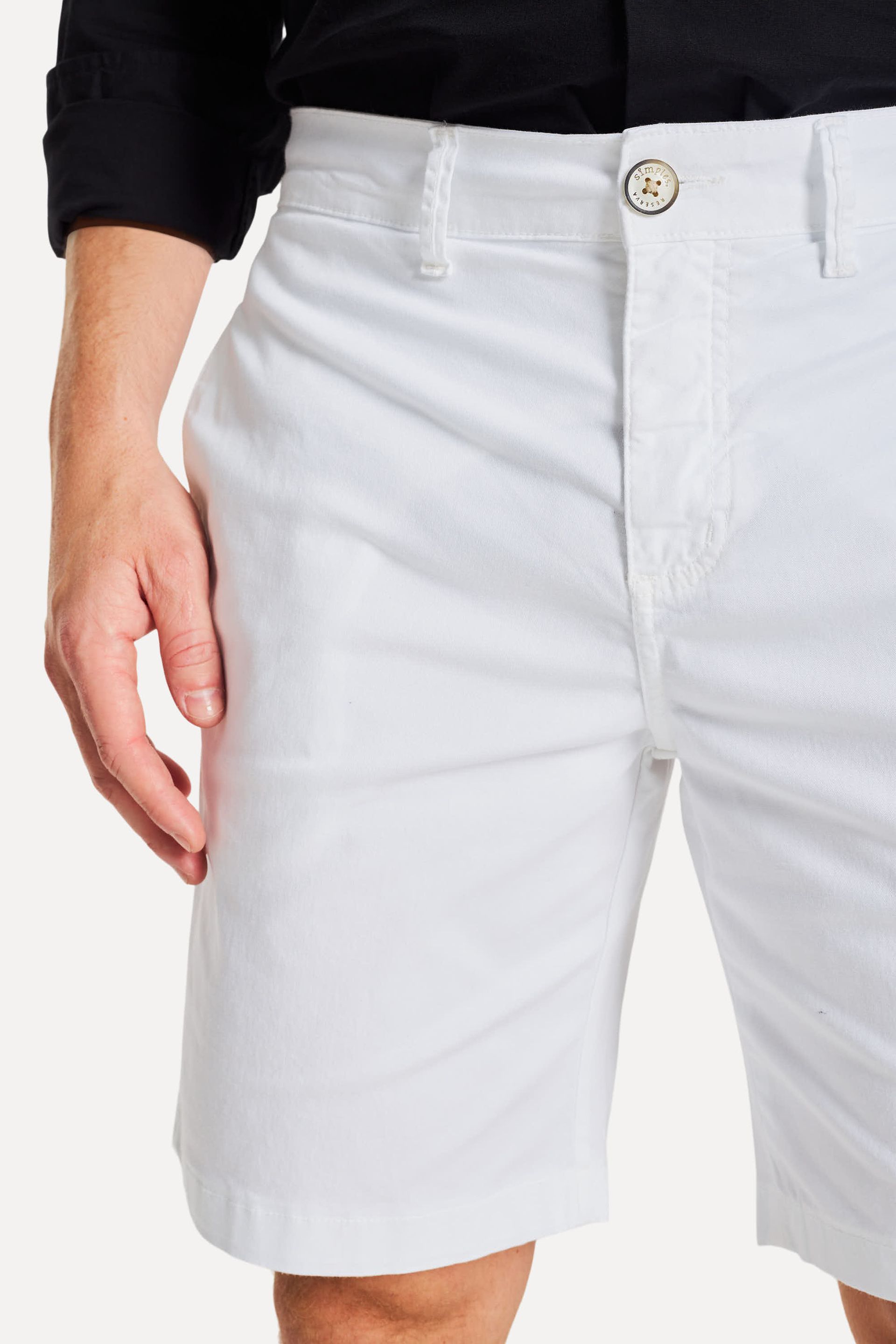Bermuda Chino Masculina de Sarja