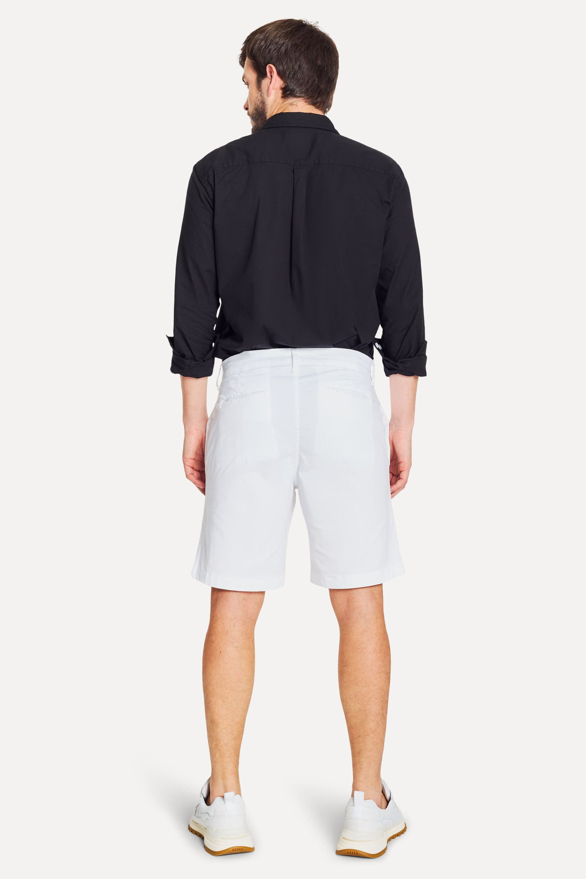 Bermuda Chino Masculina de Sarja