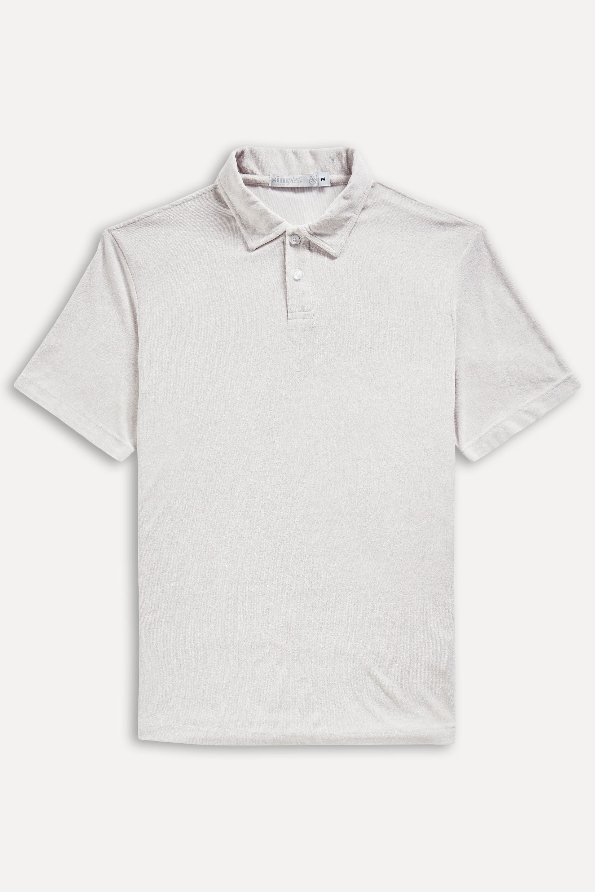 Polo Atoalhada Masculina