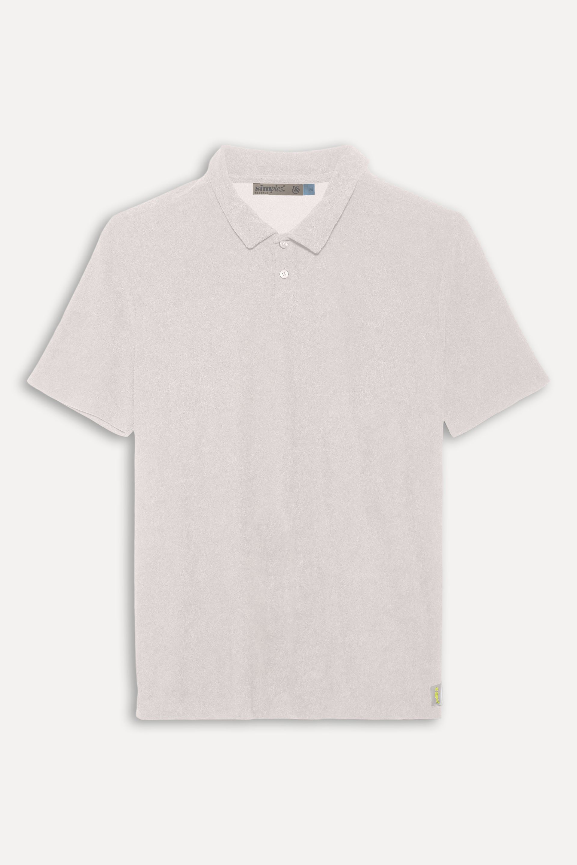Polo Atoalhada Masculina