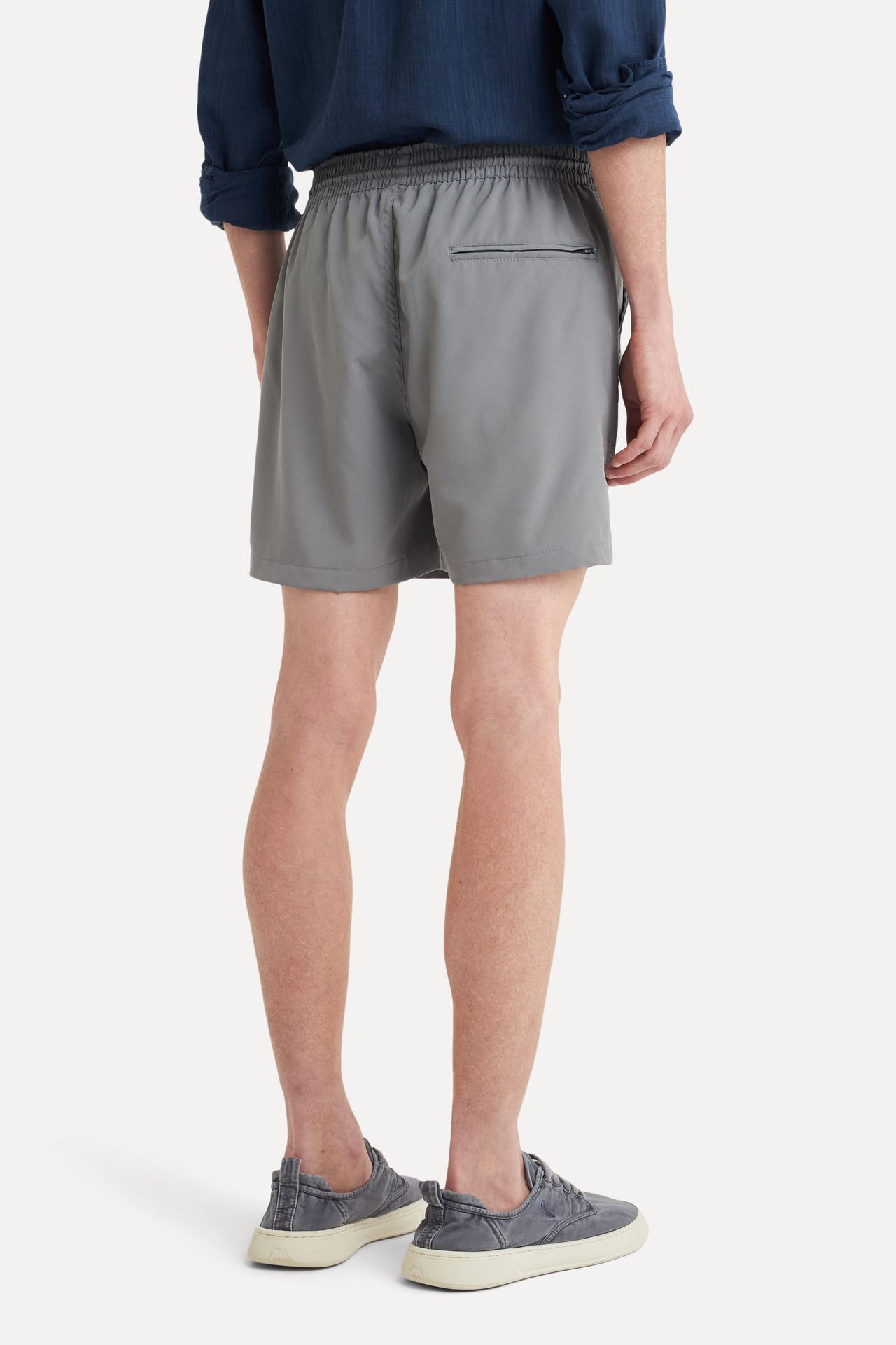Short Praia Básico Masculino com Elástico