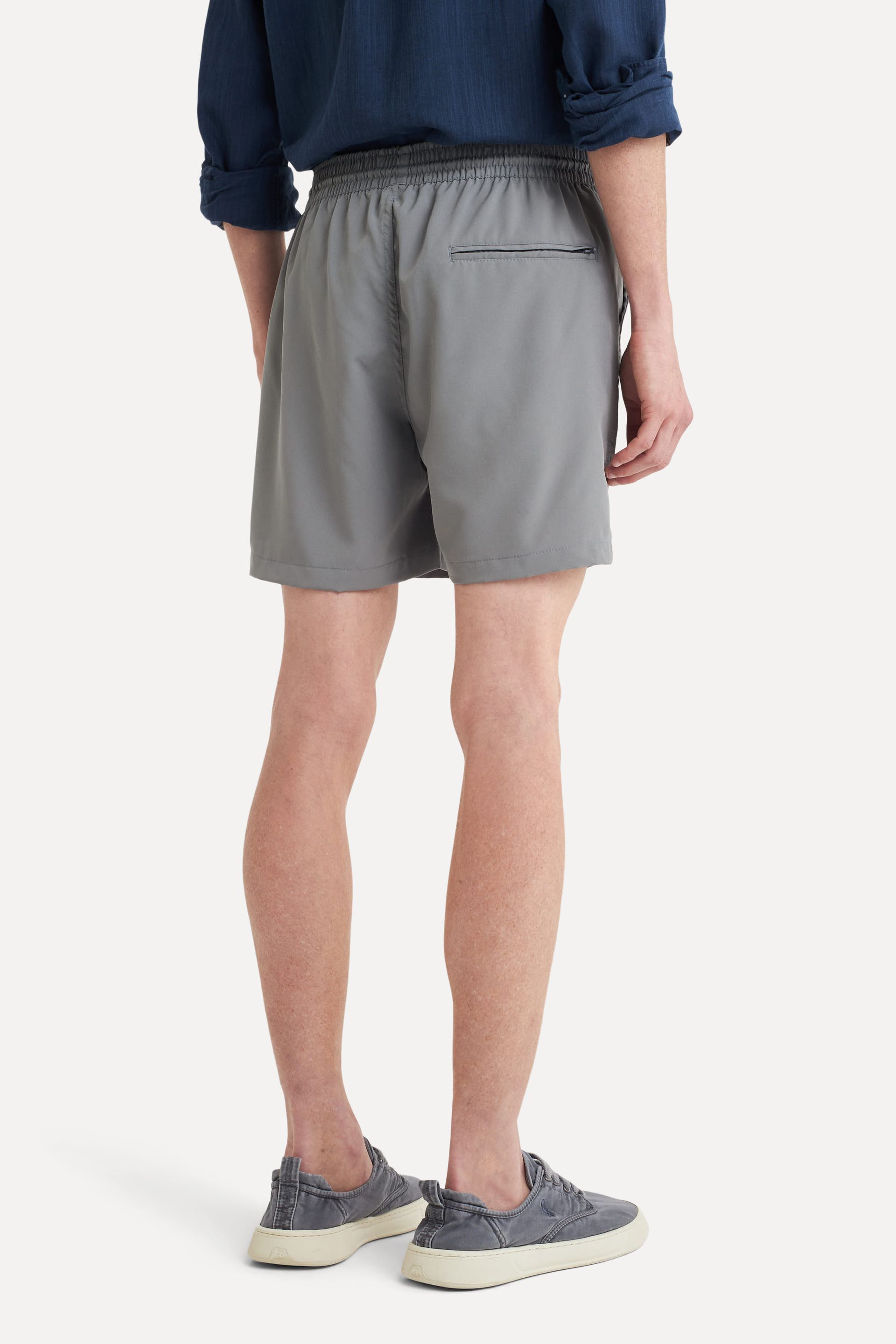 Short Praia Básico Masculino com Elástico